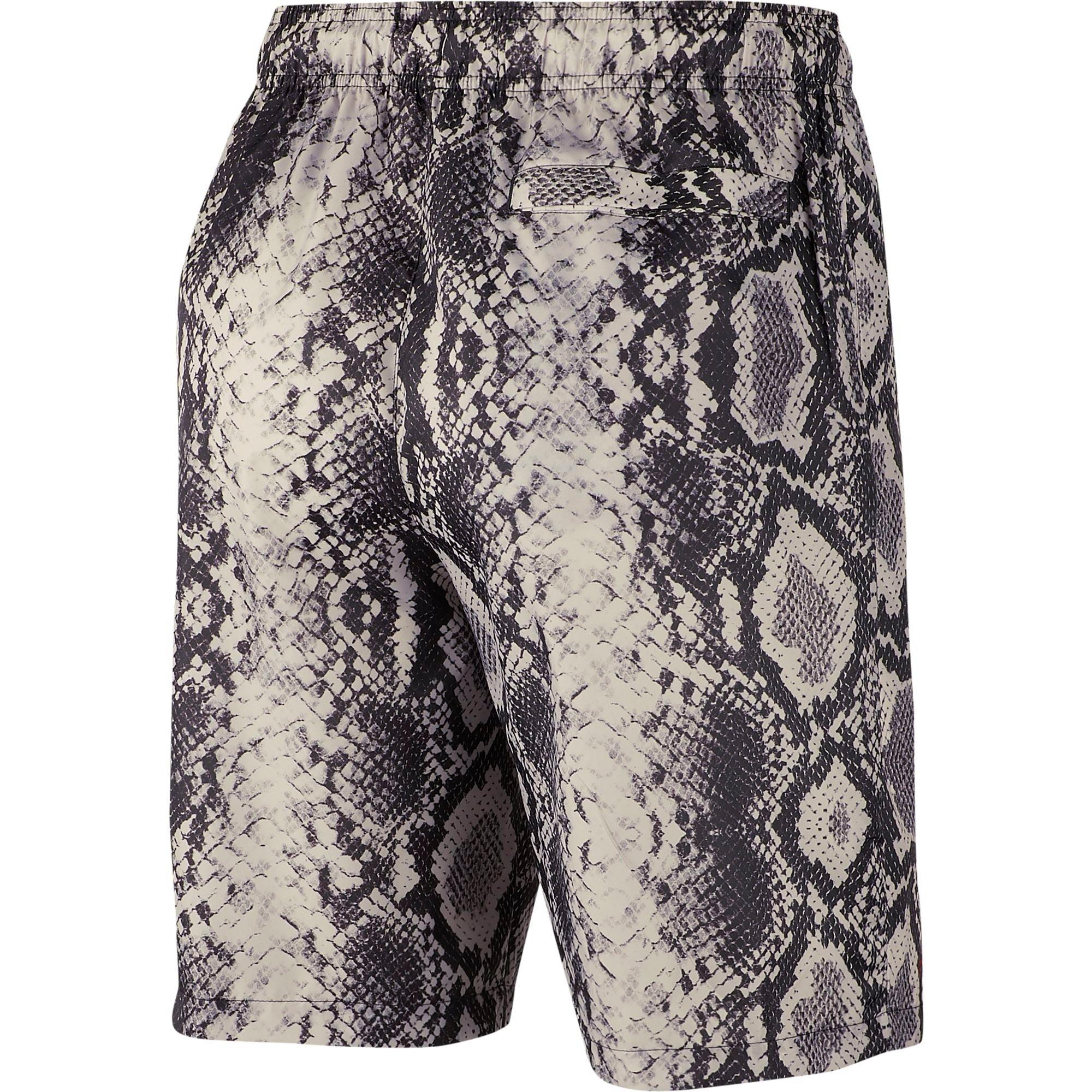 jordan retro 11 snakeskin shorts