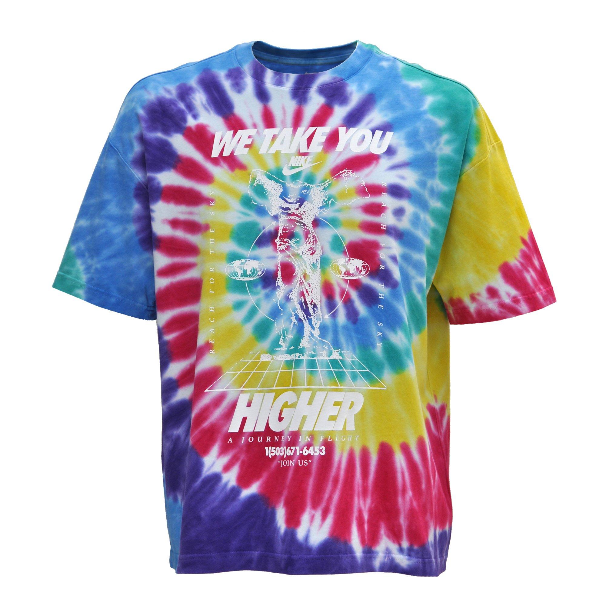 nike vibe tie dye tee