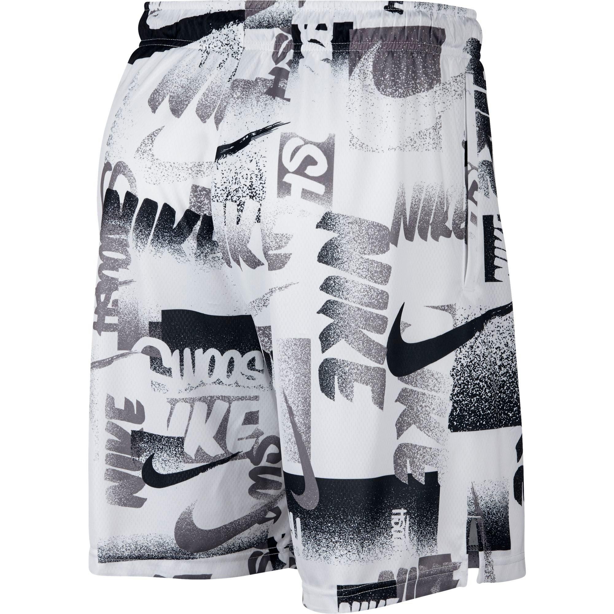nike men's dry allover print 4.0 training shorts