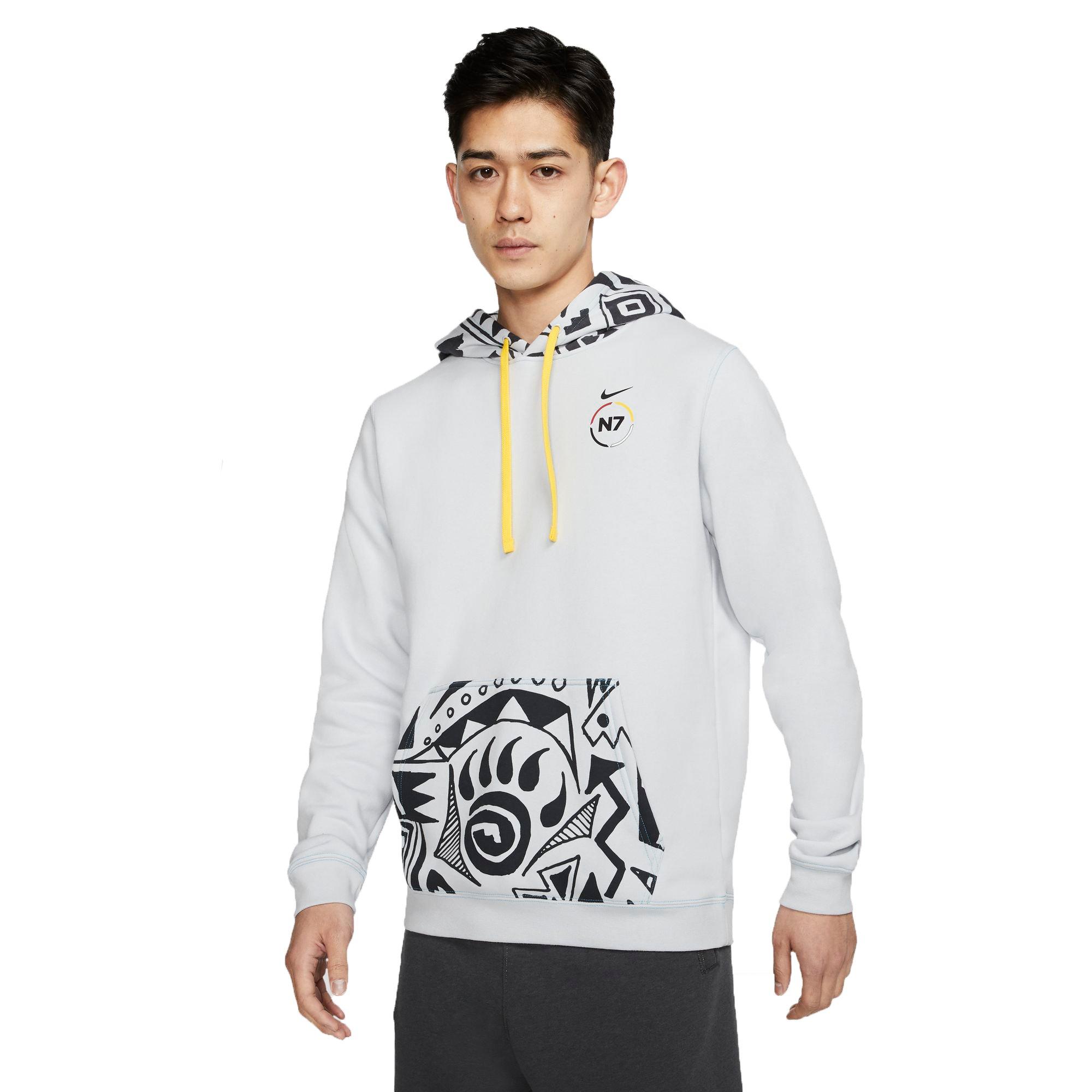 nike men's n7 sportswear modern hoodie