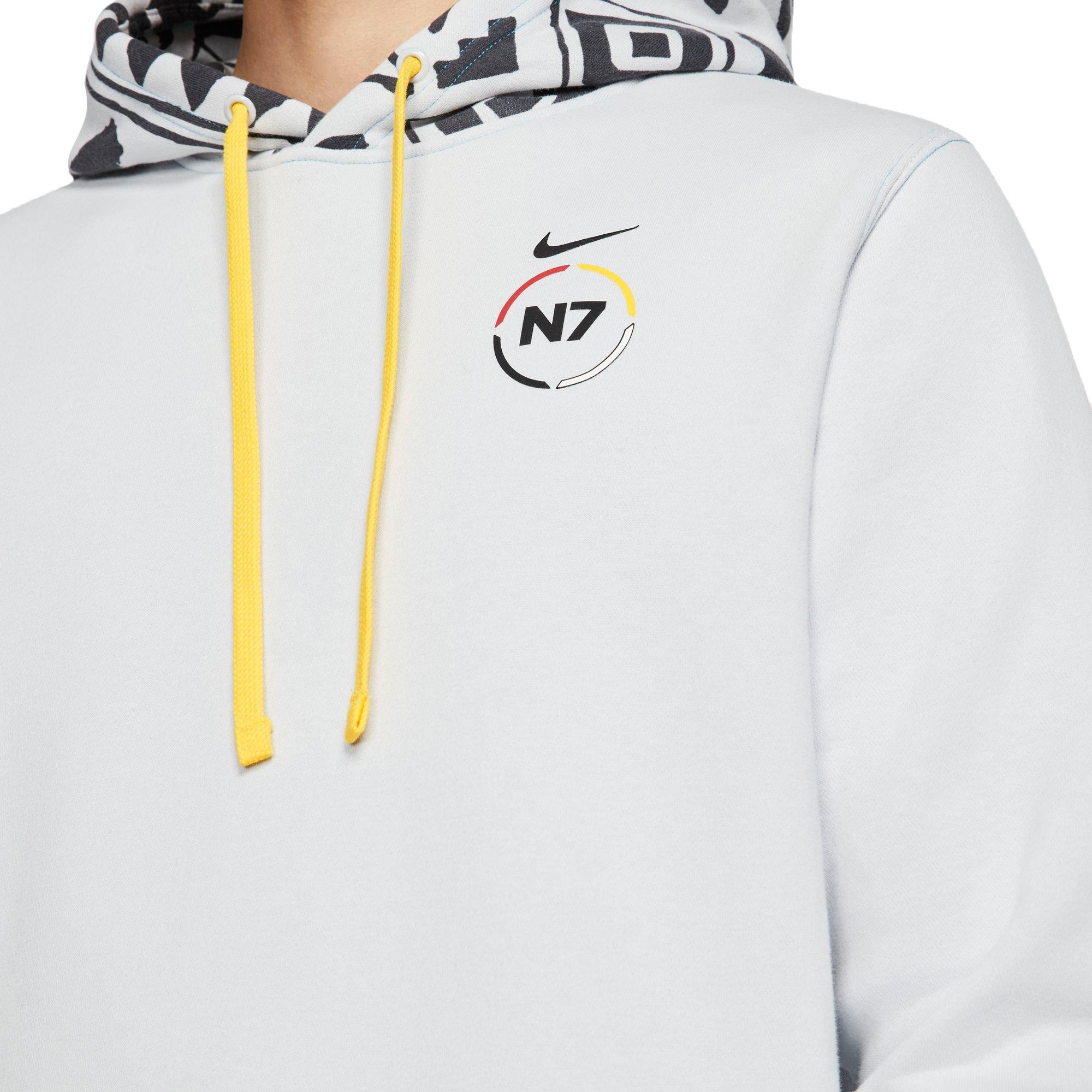 nike men's n7 sportswear modern hoodie