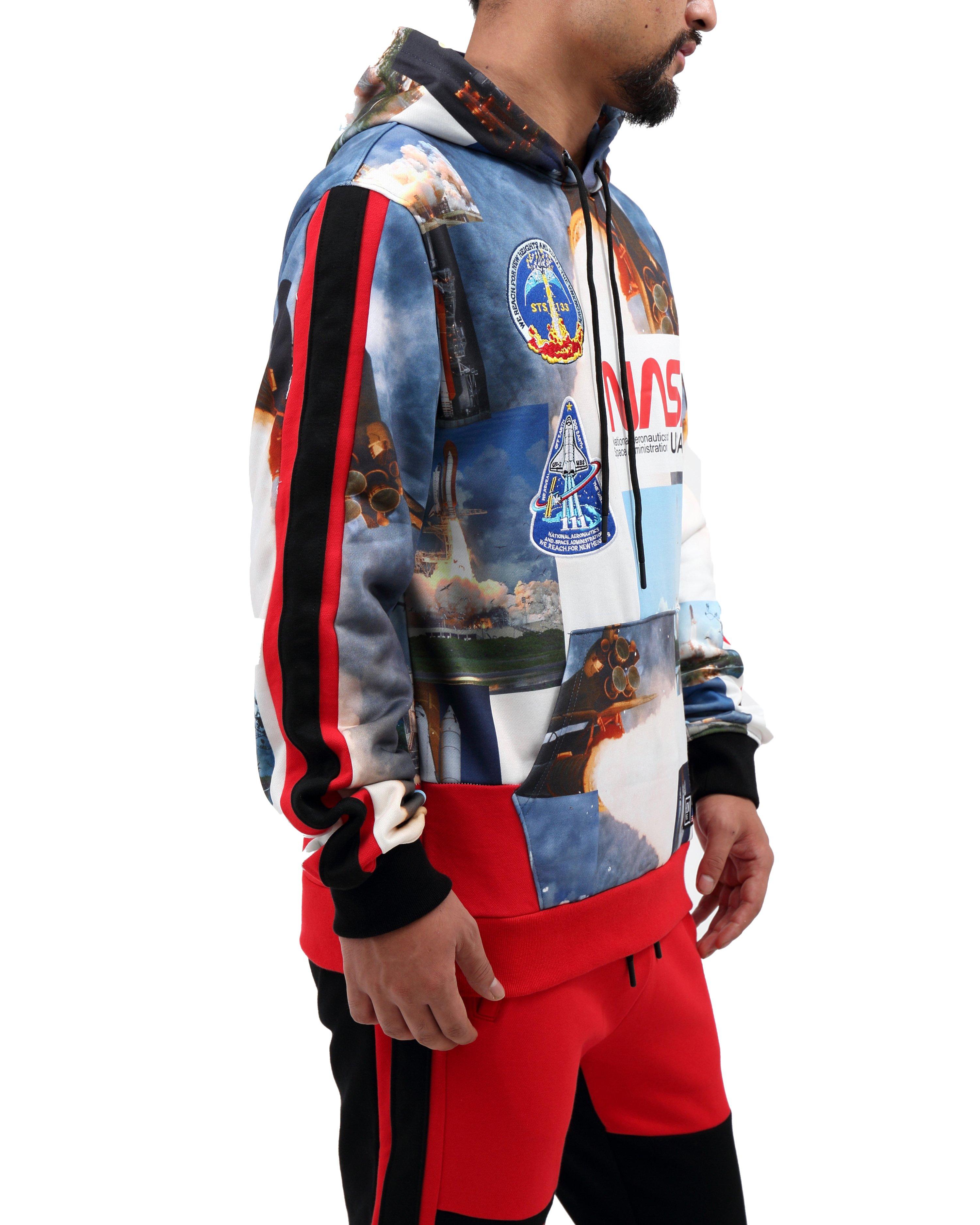 hudson nasa hoodie