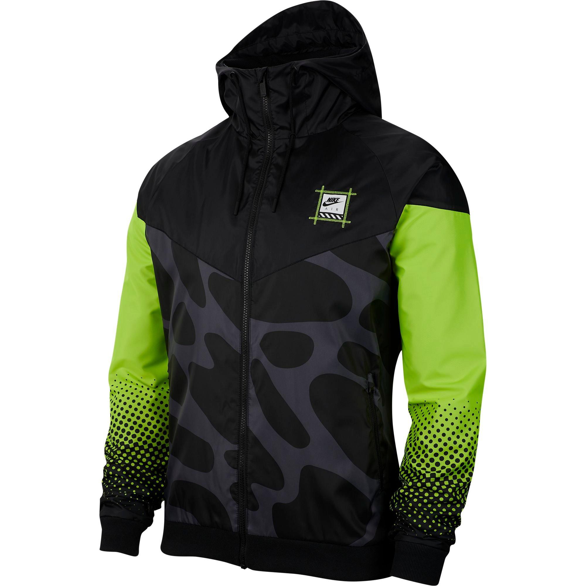 nike windbreaker mens hibbett sports