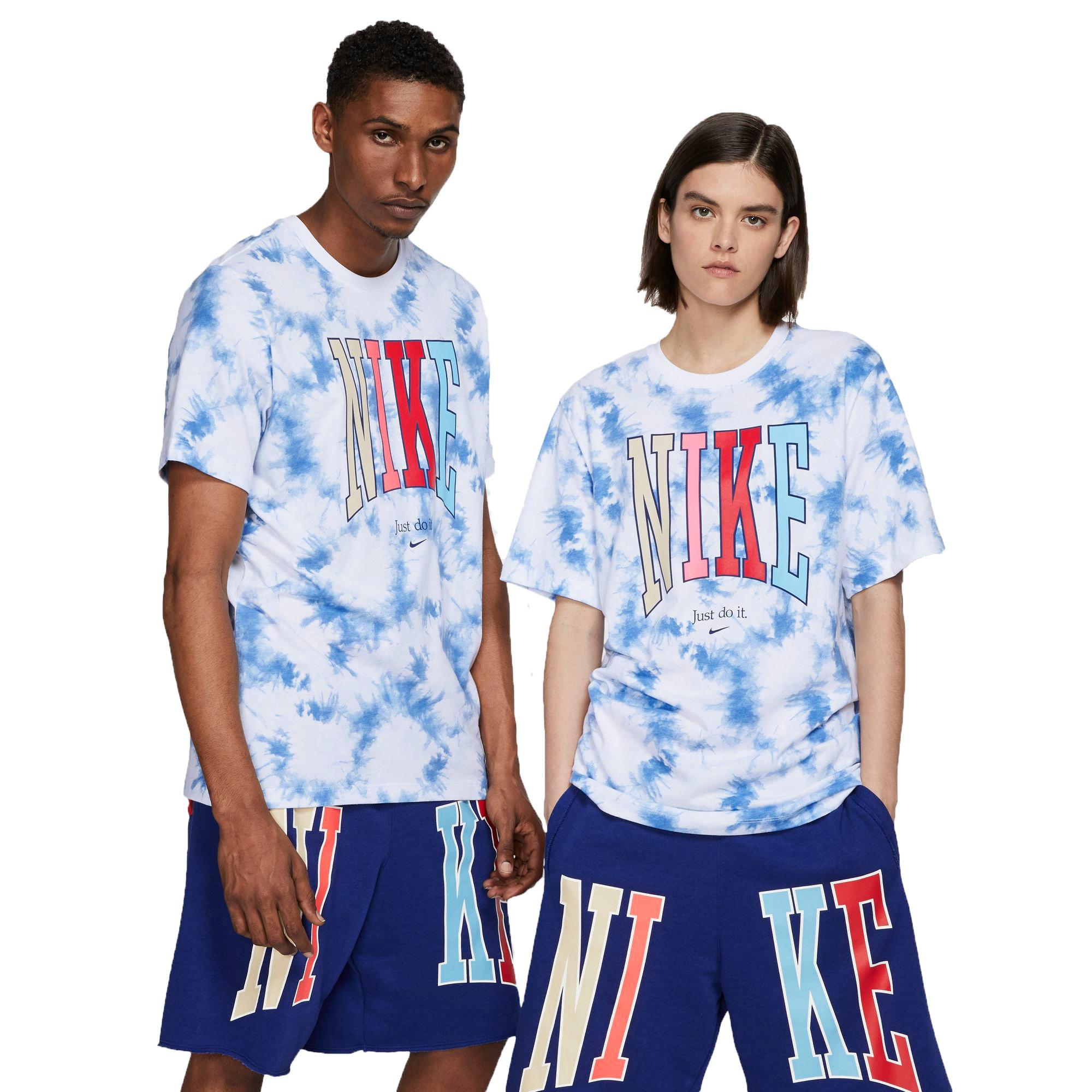 nike tie dye tee