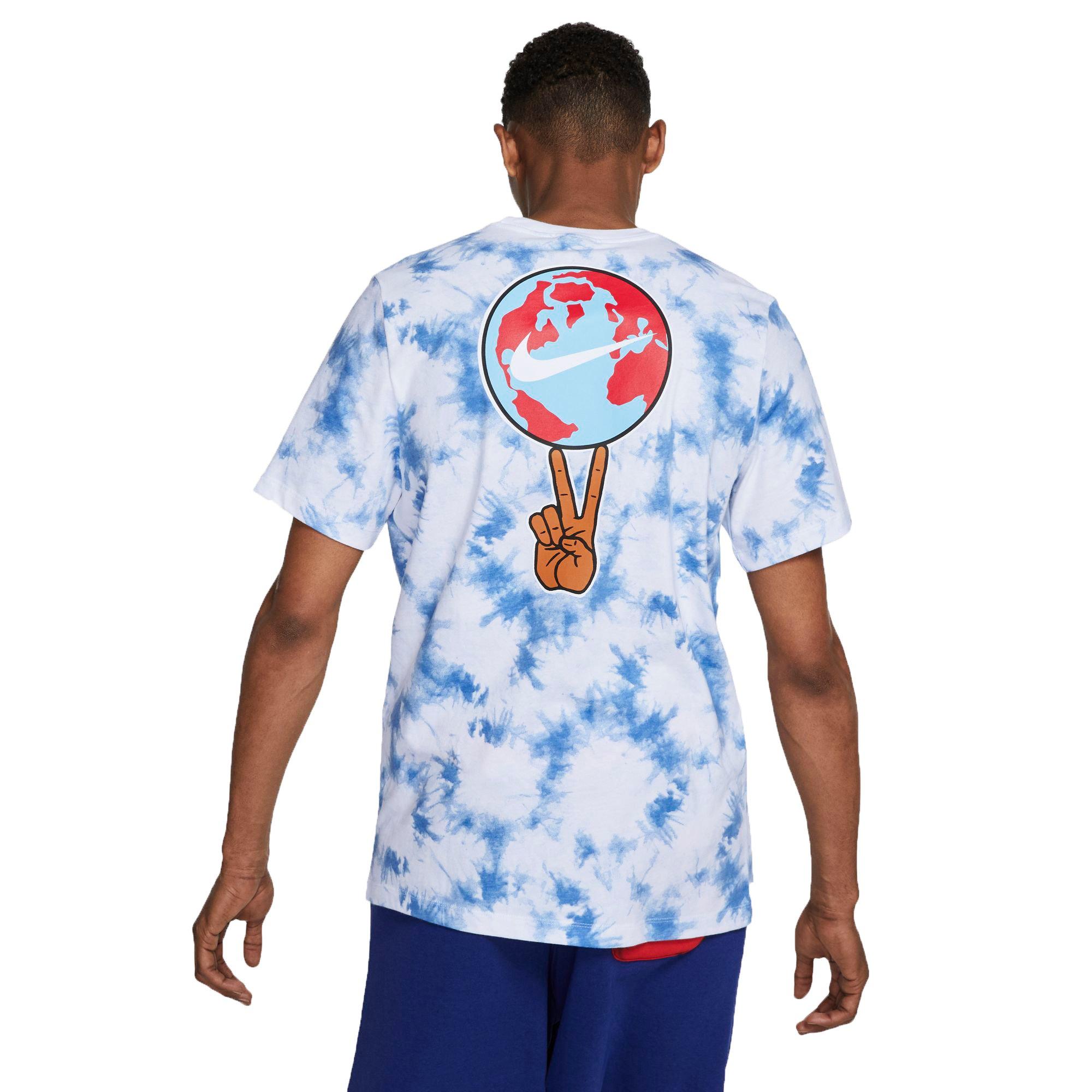 nike americana tie dye shirt