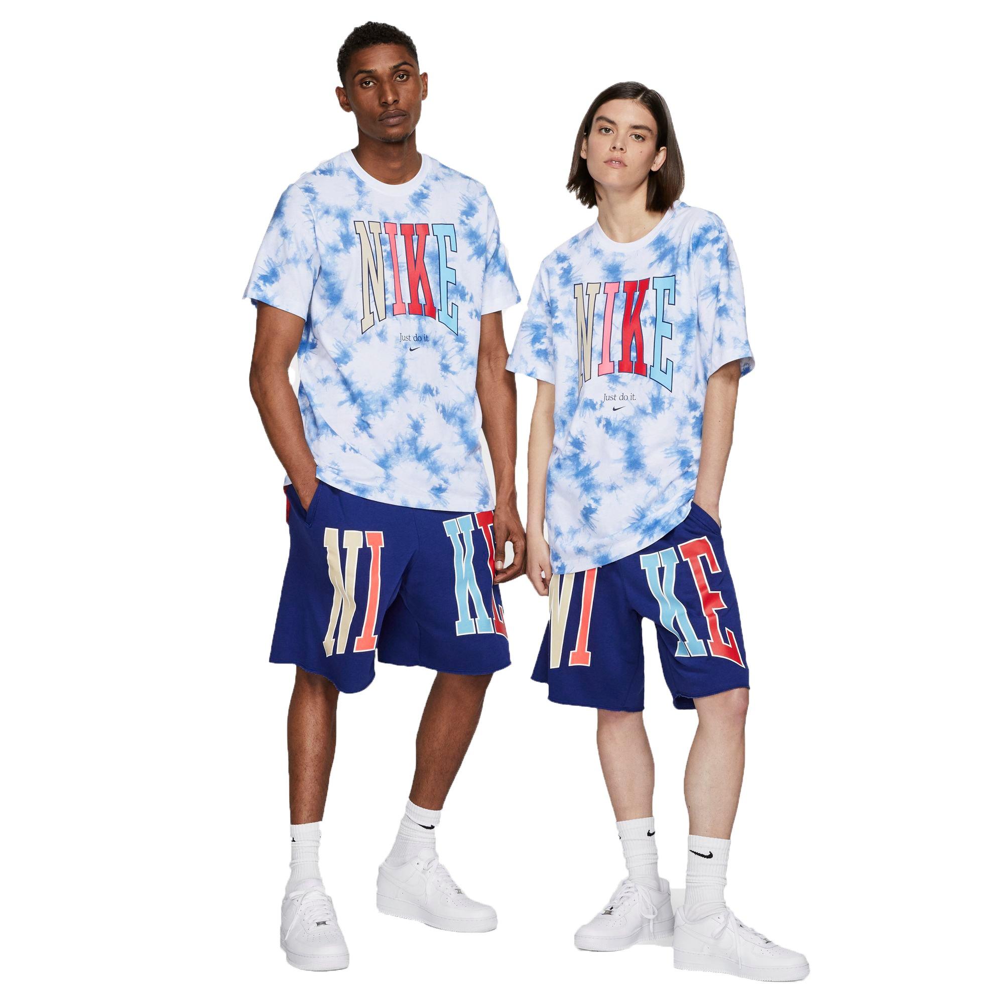 nike americana tie dye shirt