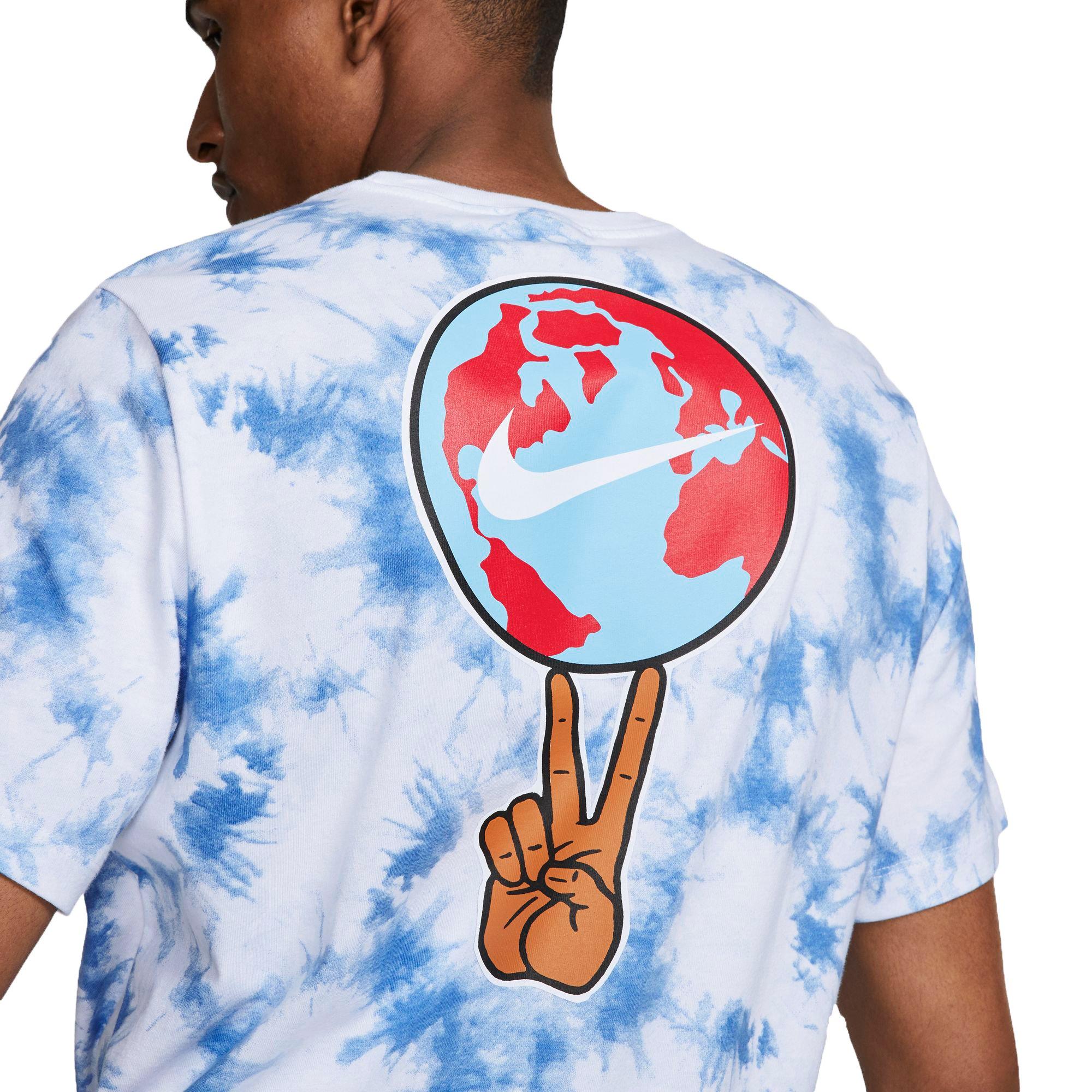 nike americana tie dye shirt