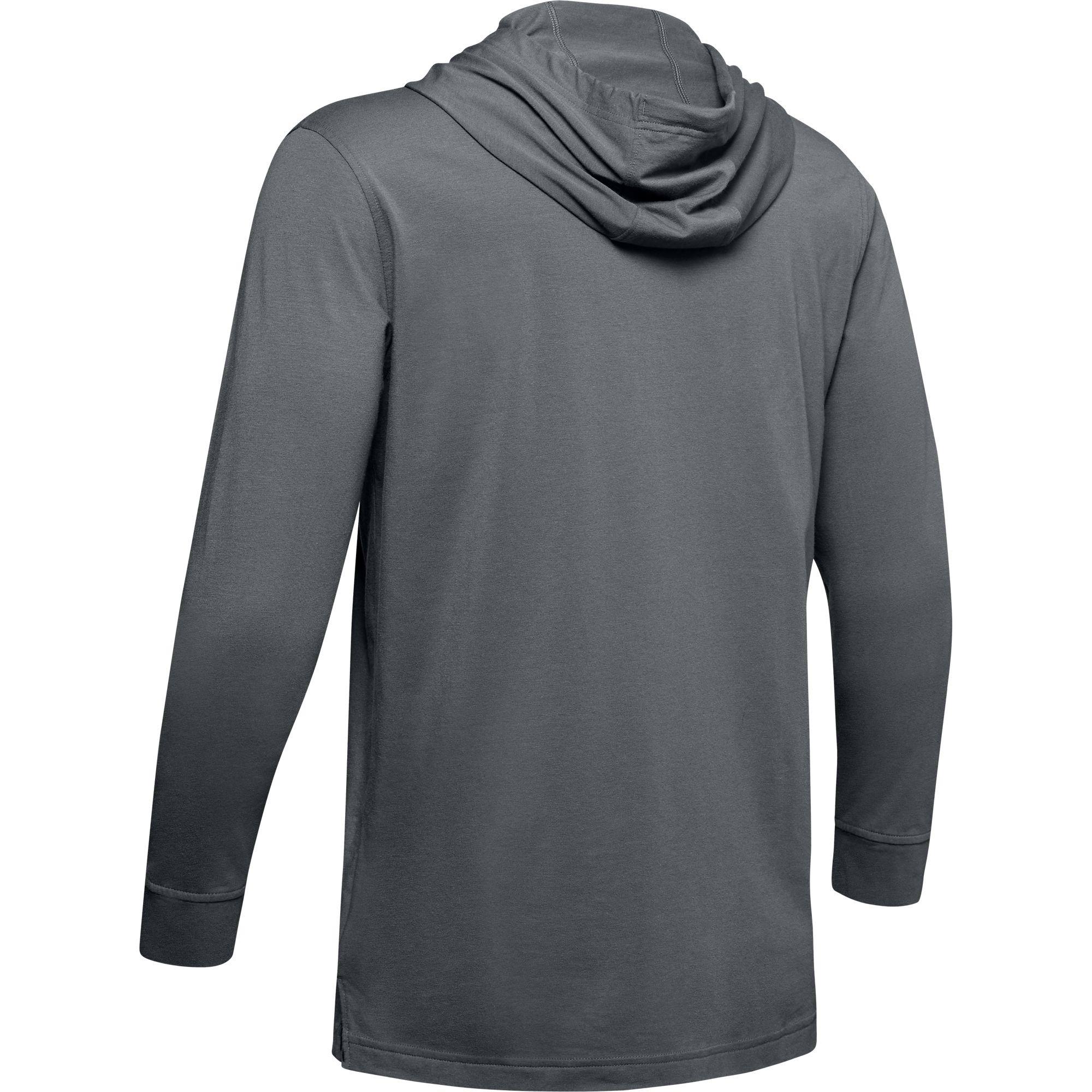 under armour long sleeve shirt with hood