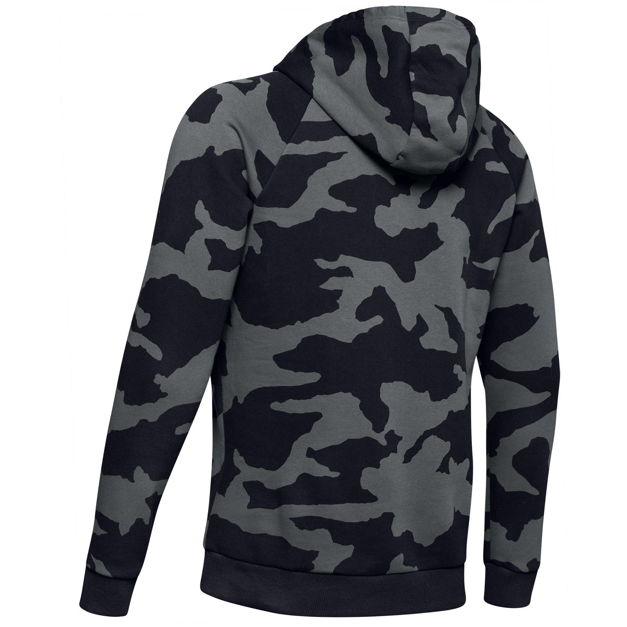 ua rival fleece camo