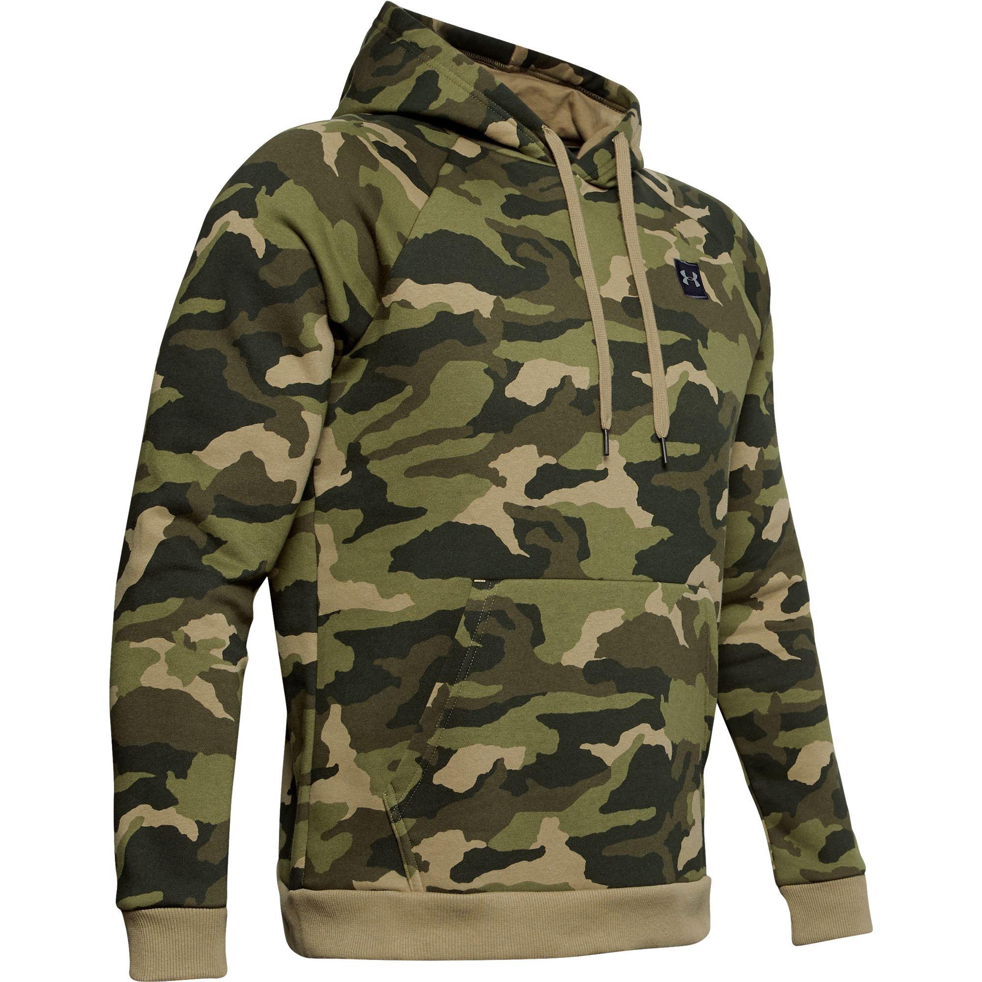 ua rival fleece camo