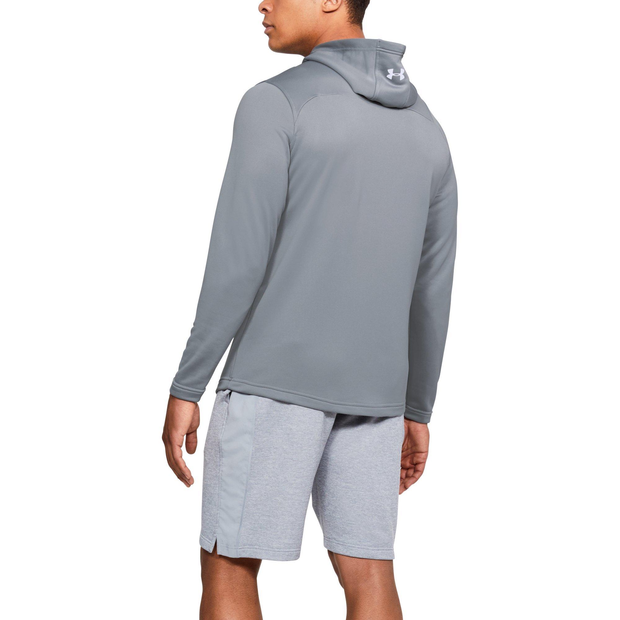 under armour men's freedom tech terry fabric hoodie