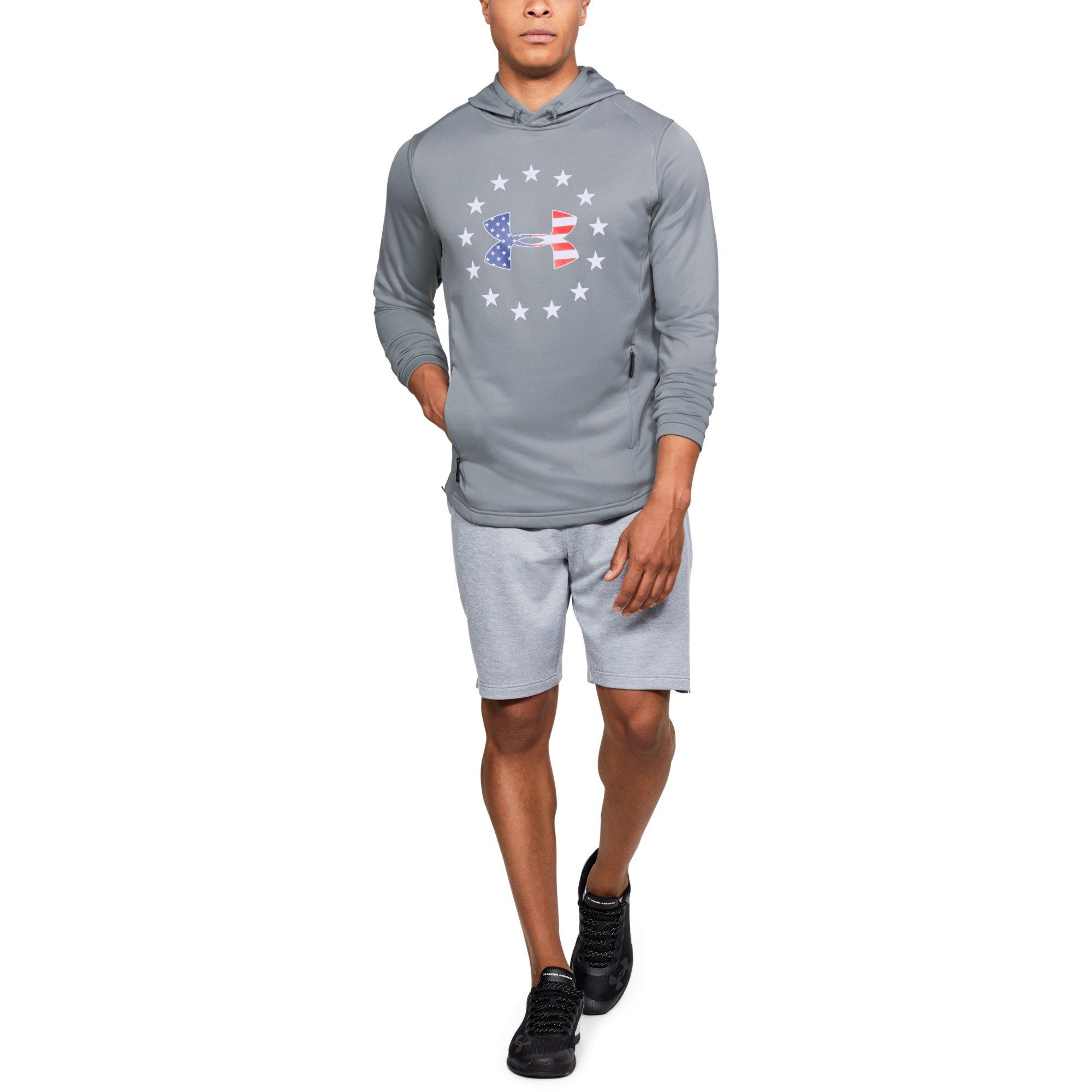 under armour freedom tech hoodie