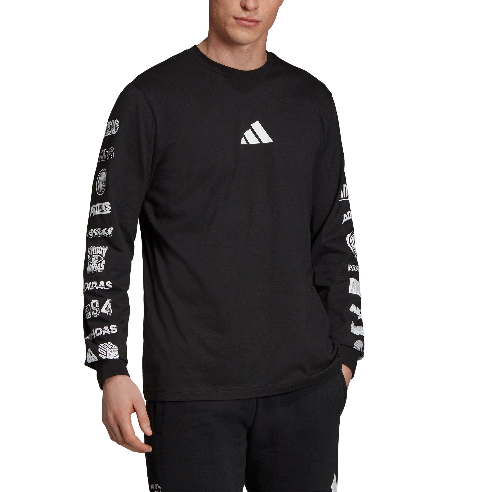 adidas long sleeve mens