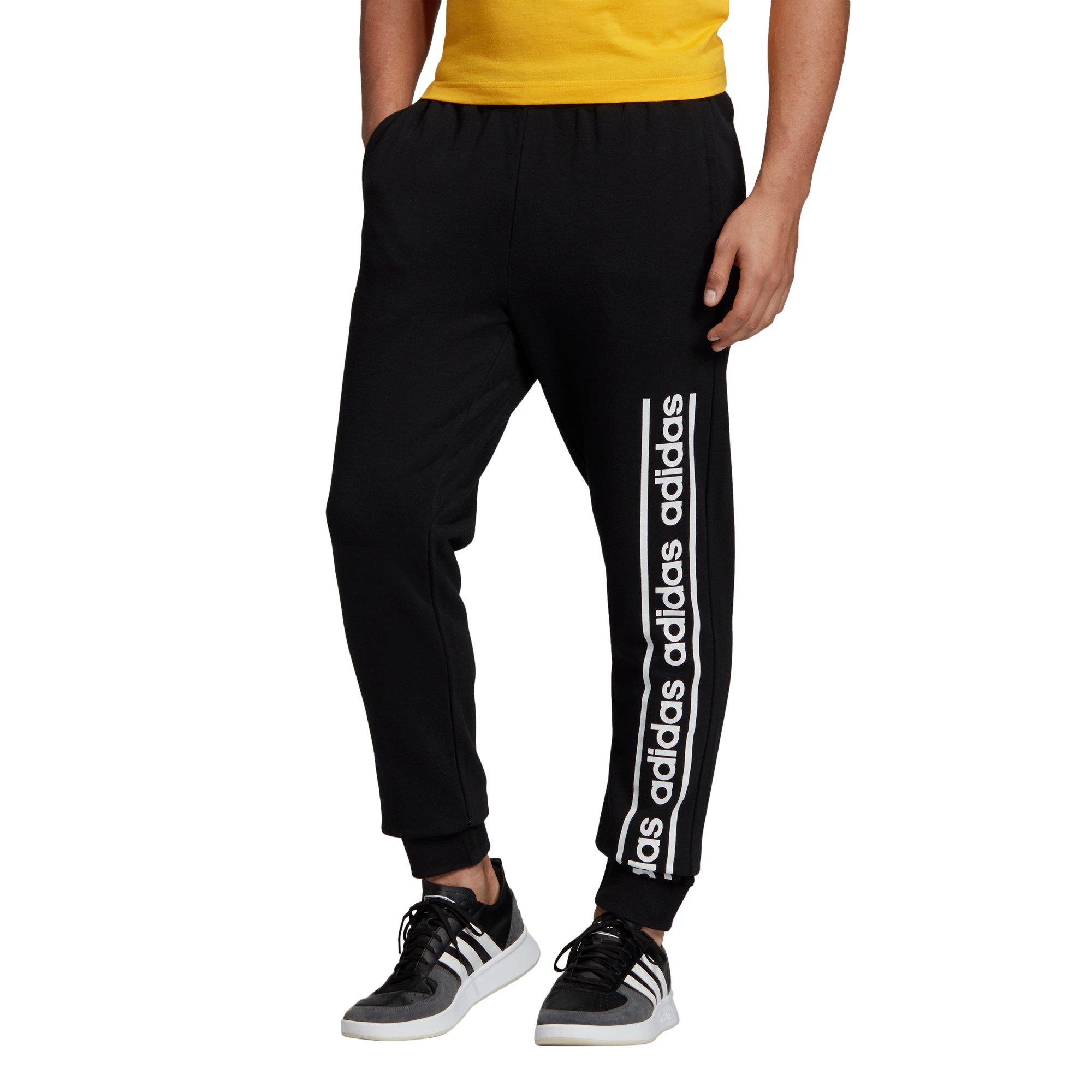 linear fleece jogger set