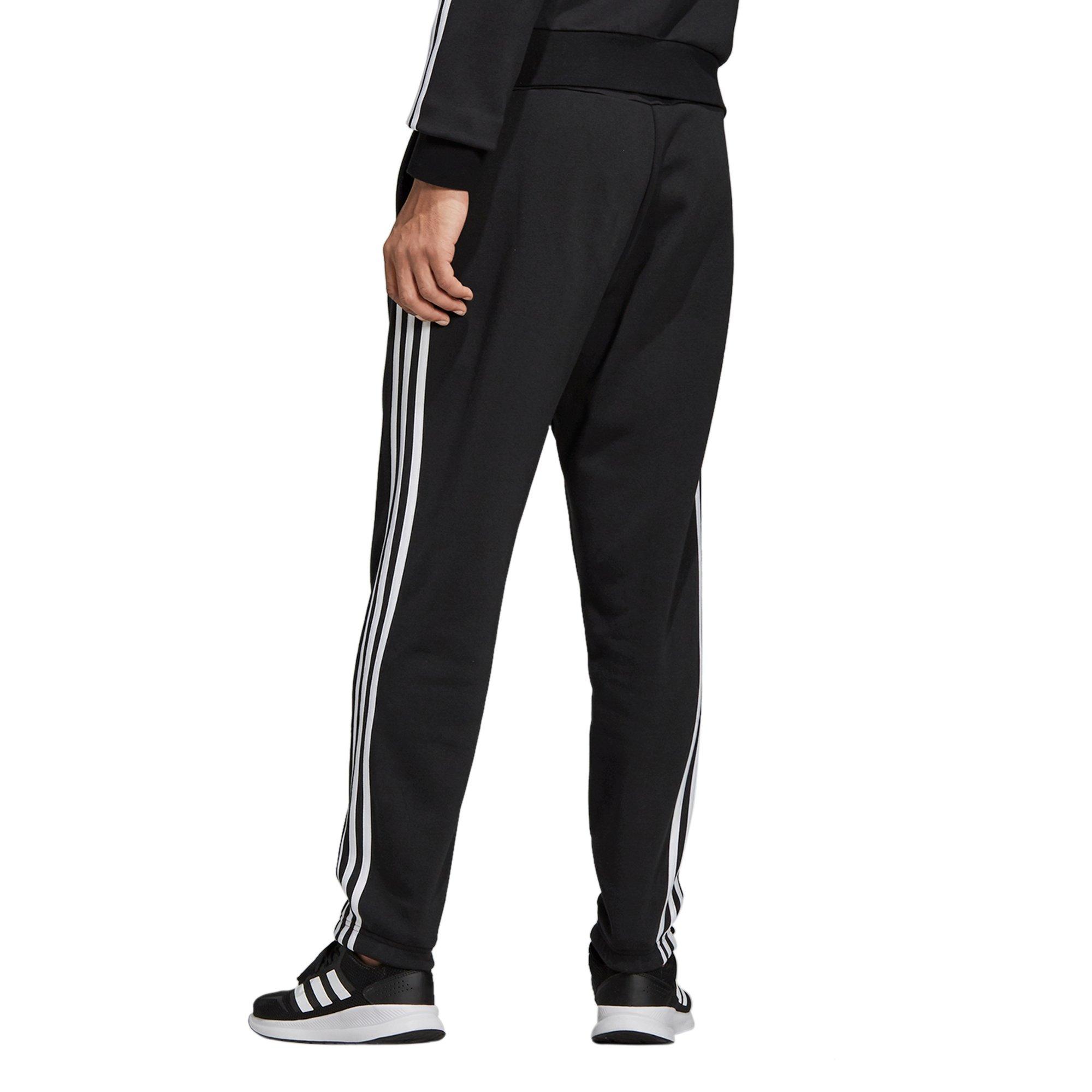 adidas essentials tapered fleece pants