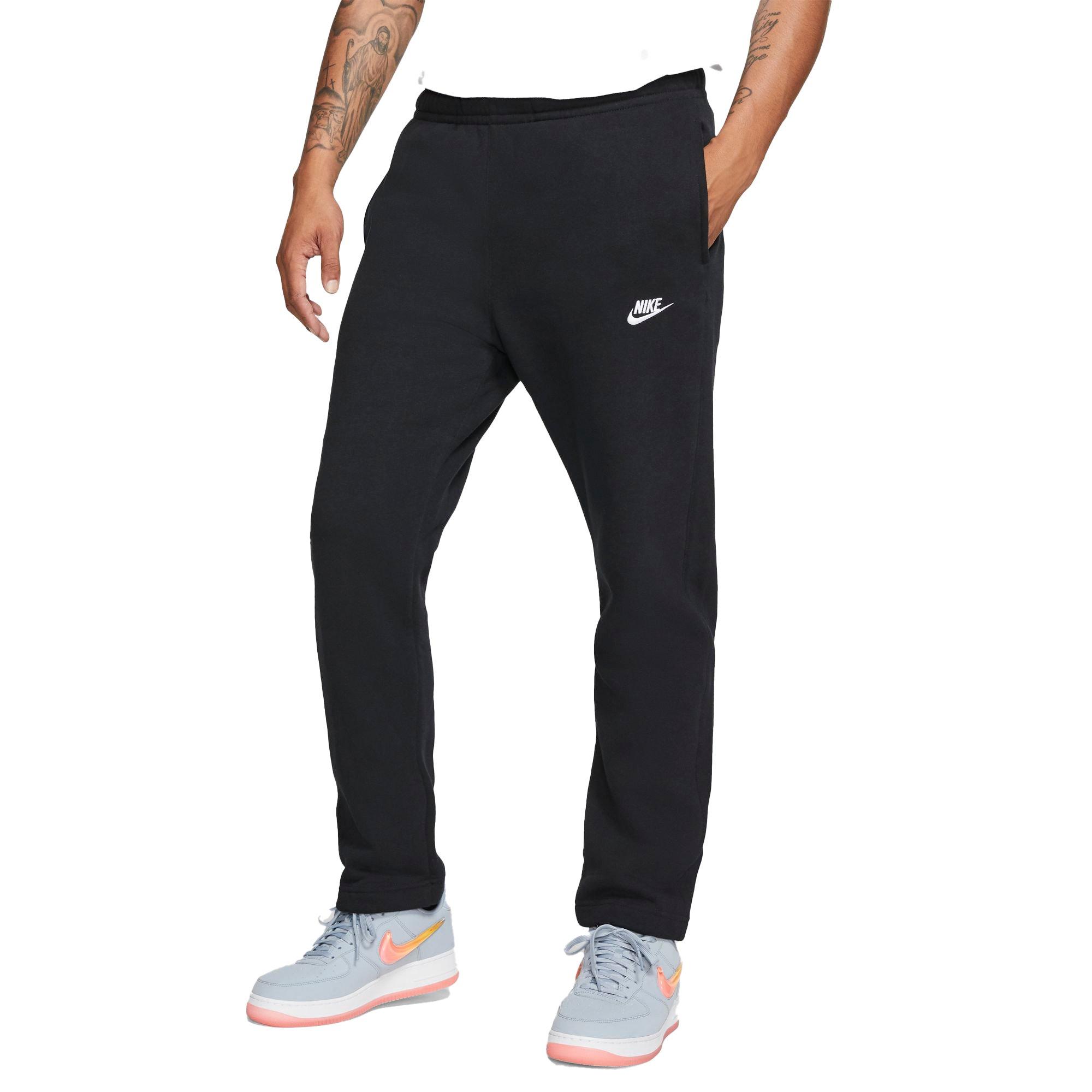 men's black nike sweatpants