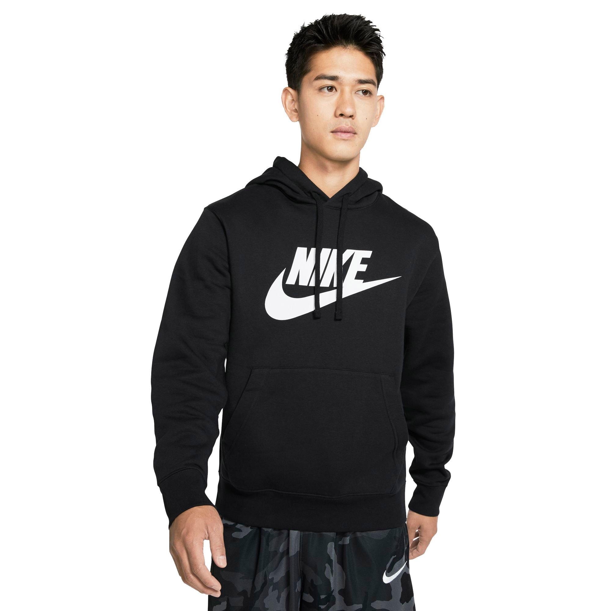 nike double futura overhead hoodie
