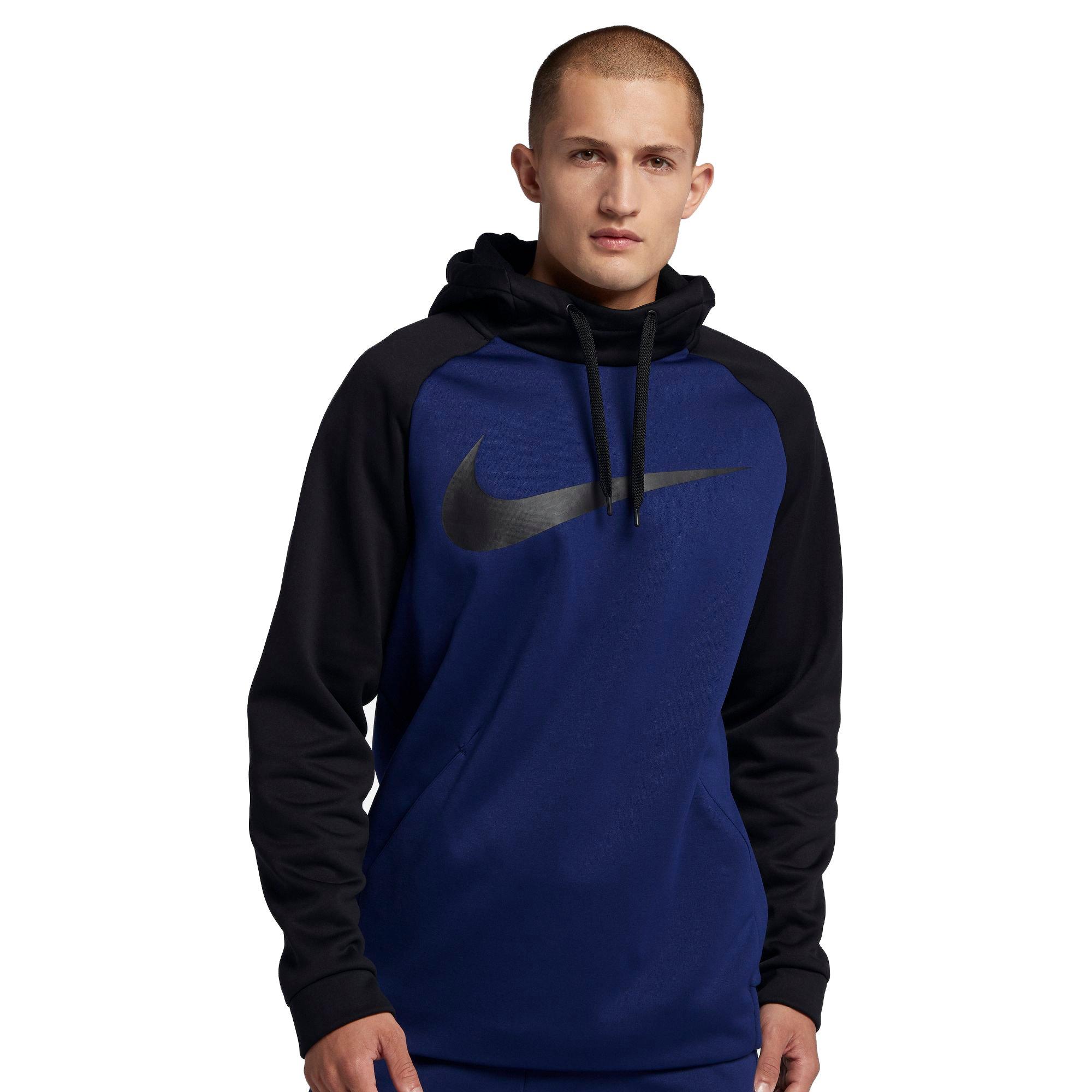 nike therma swoosh hoodie