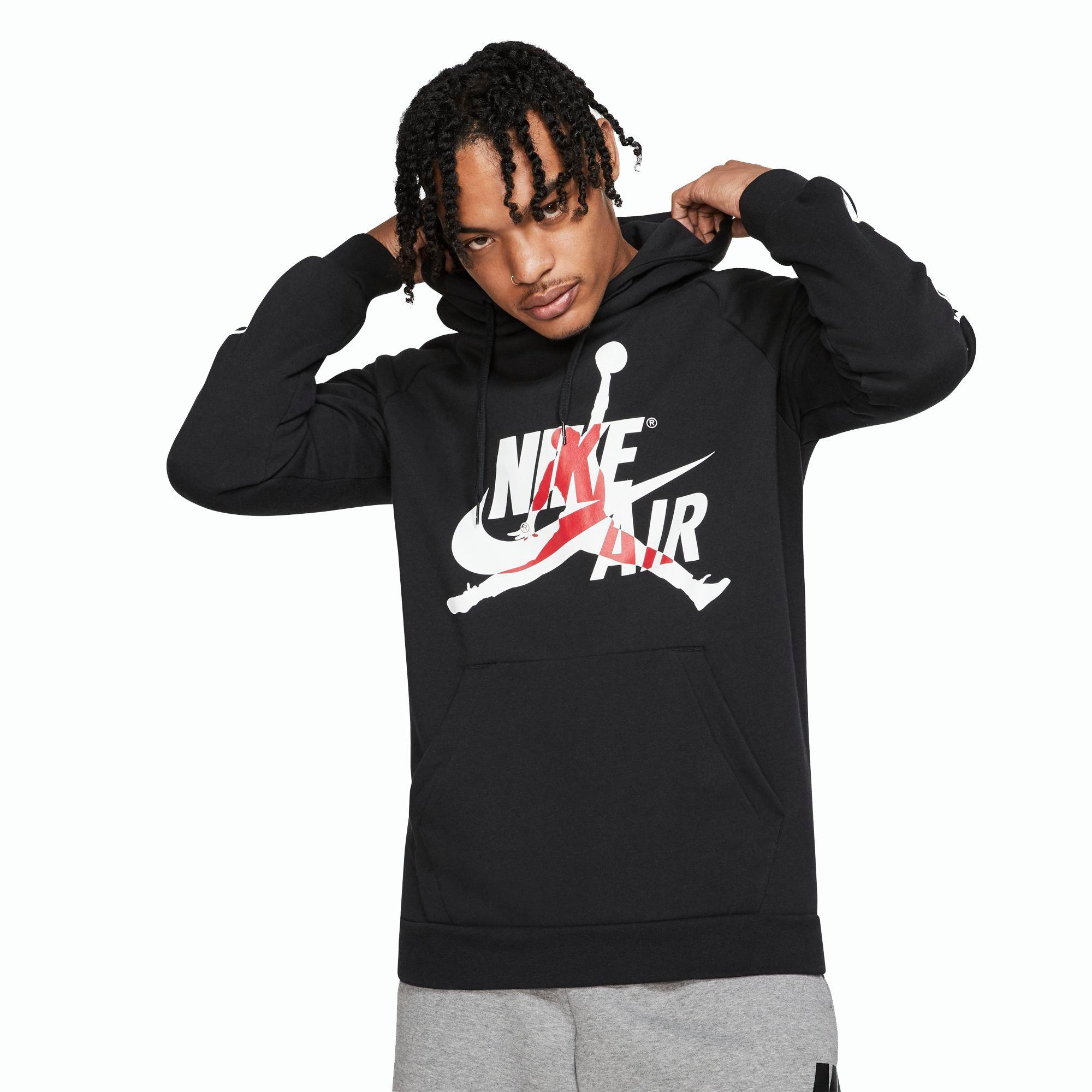 jordan jumpman classic hoodie