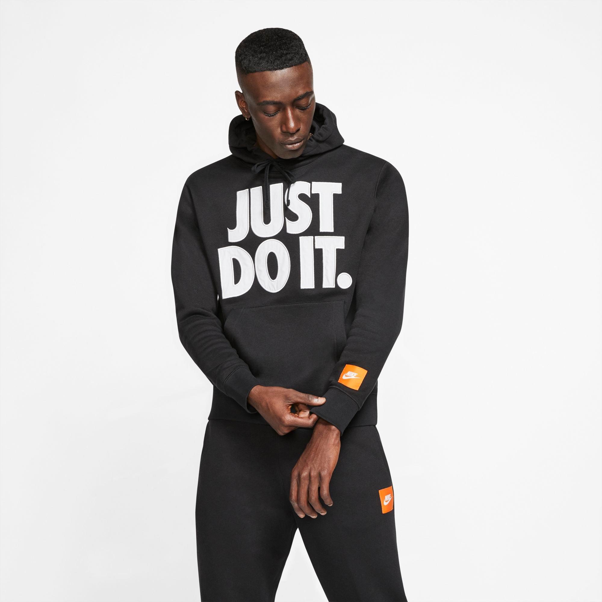 nike sportswear men's jdi fleece pullover hoodie