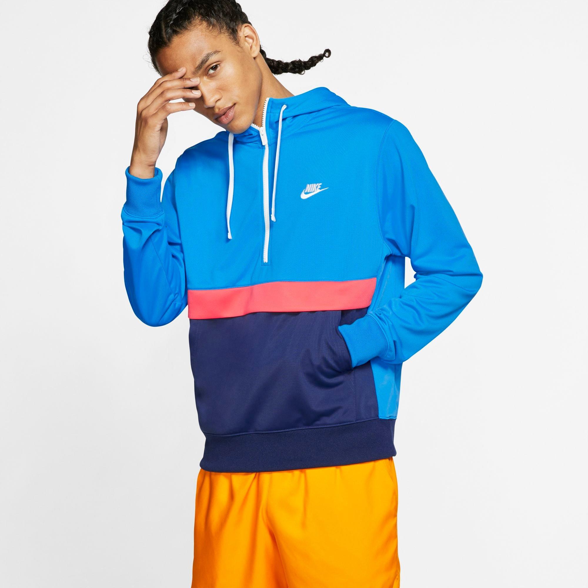 nike half hoodie