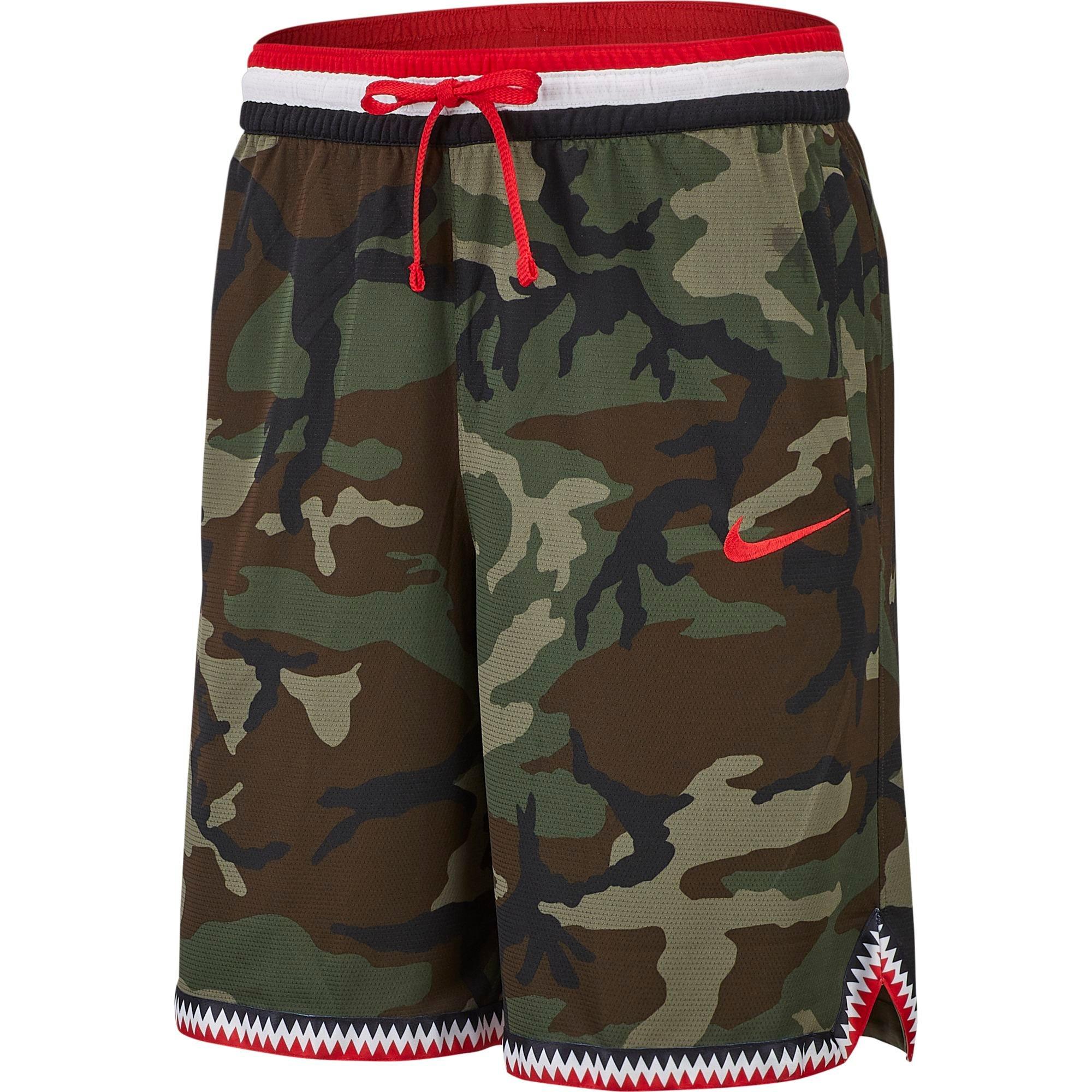 nike elite camo shorts