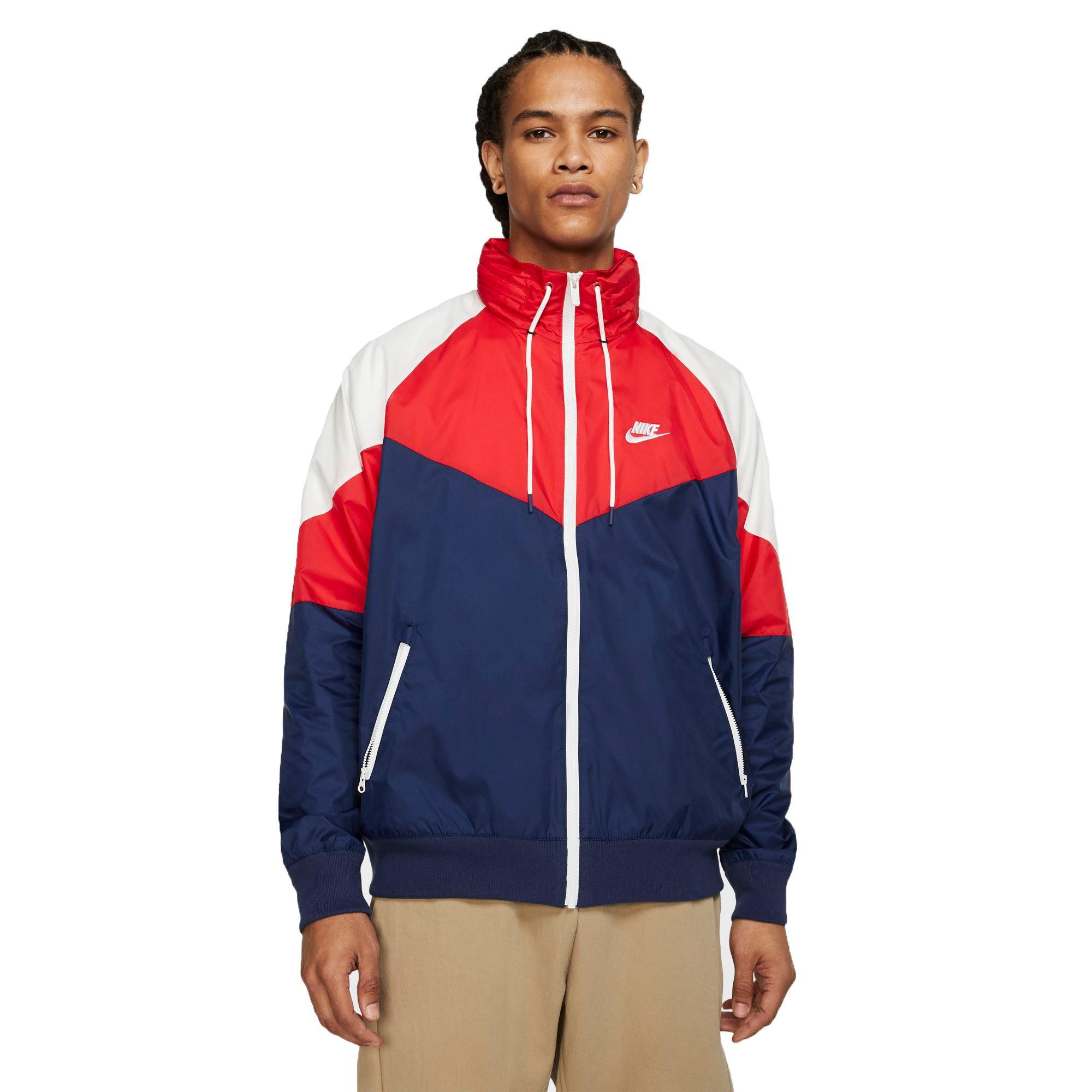 nike windrunner navy blue