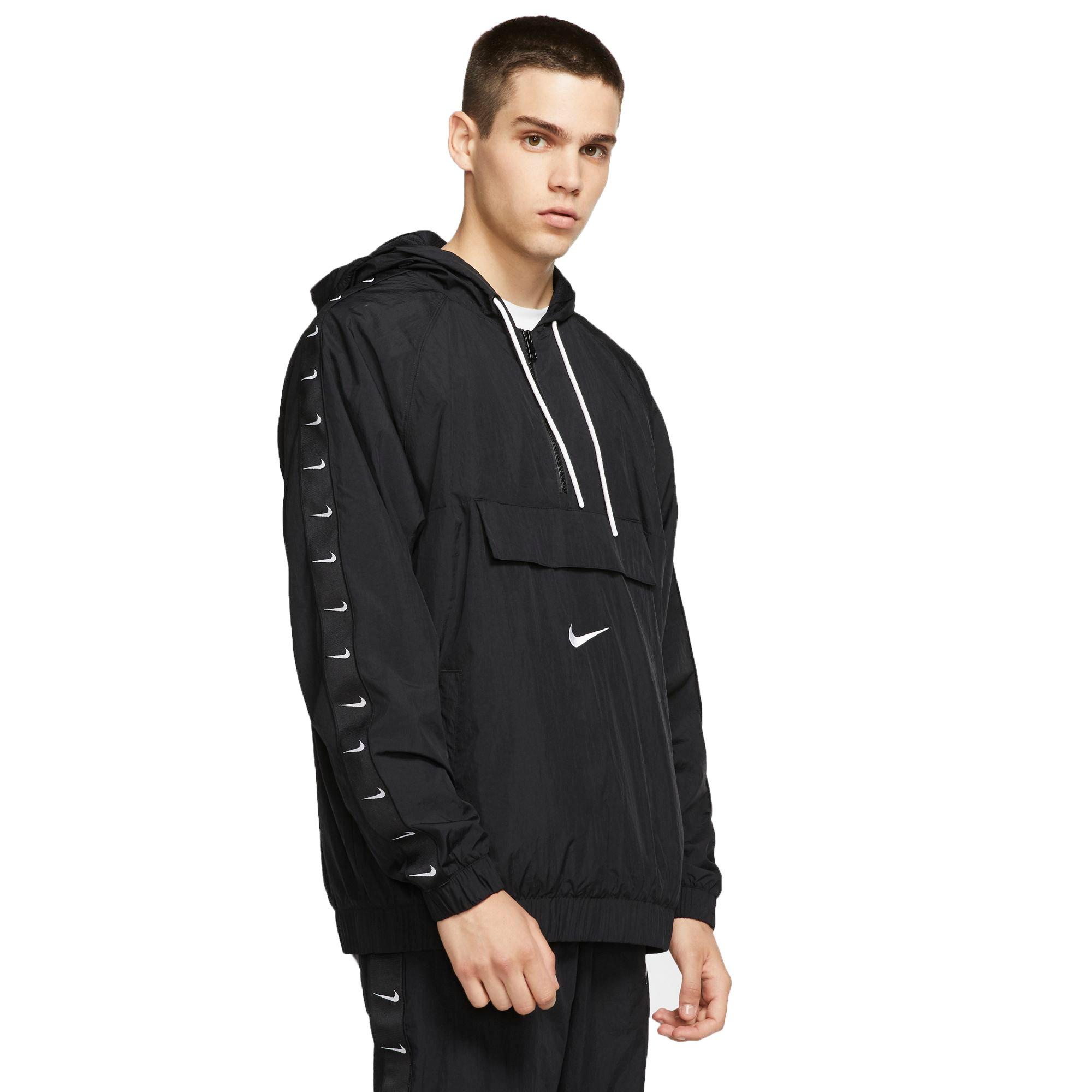 nike mens anorak jacket