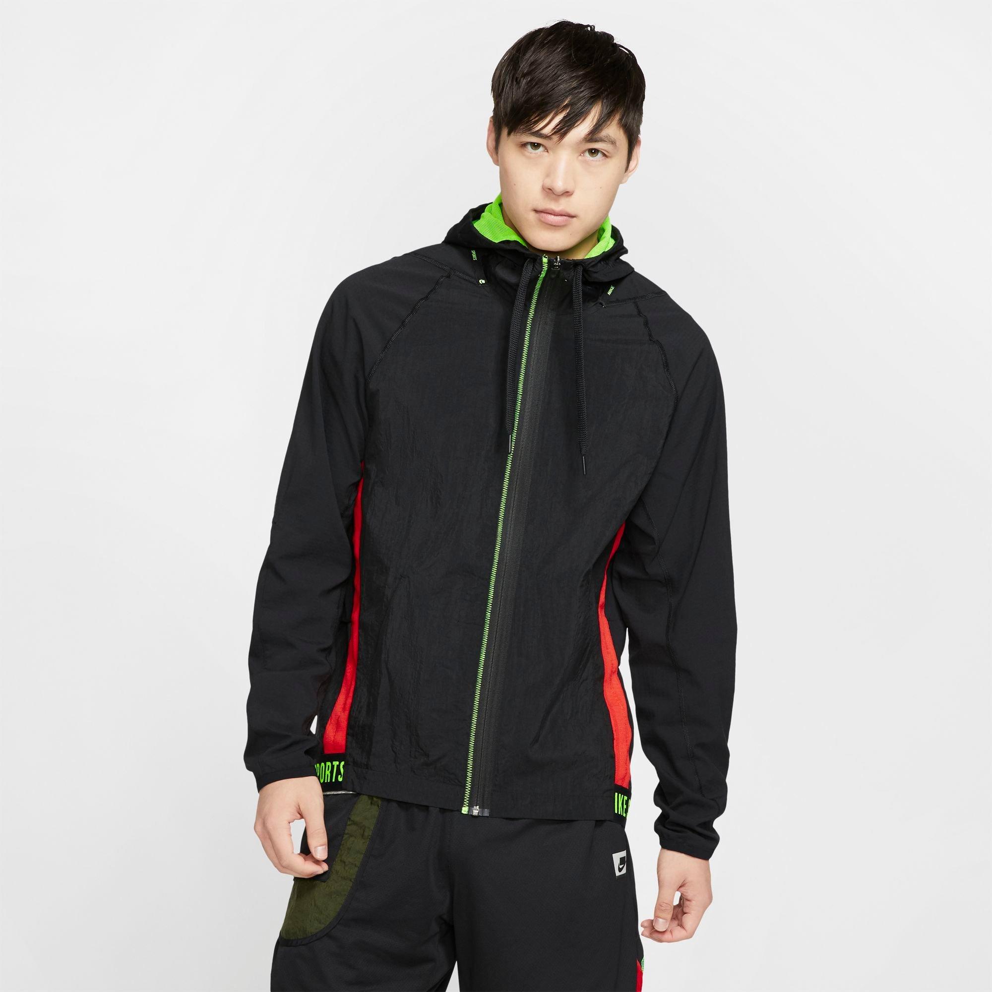 nike training flex jacket