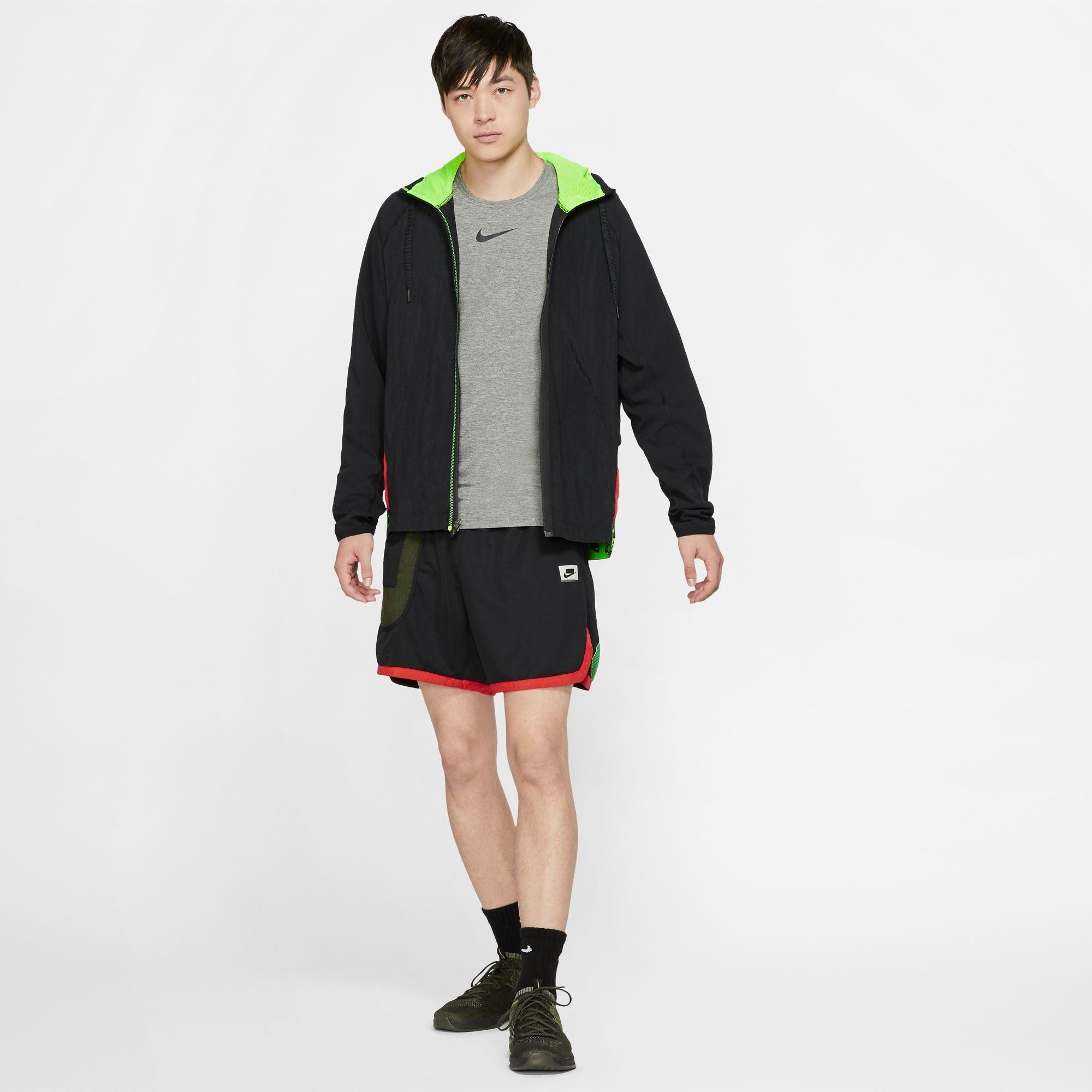 nike training flex jacket