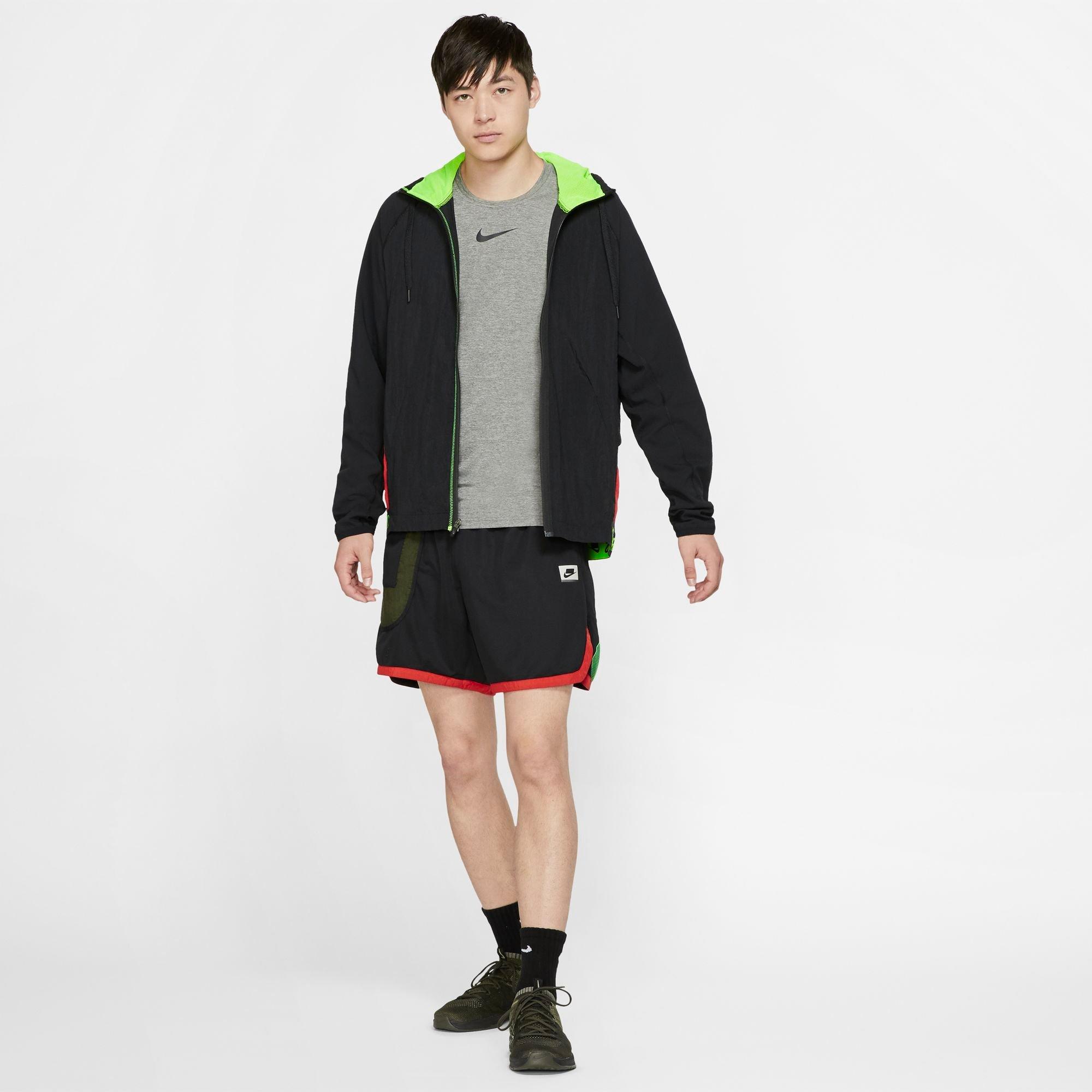 nike flex training jacket