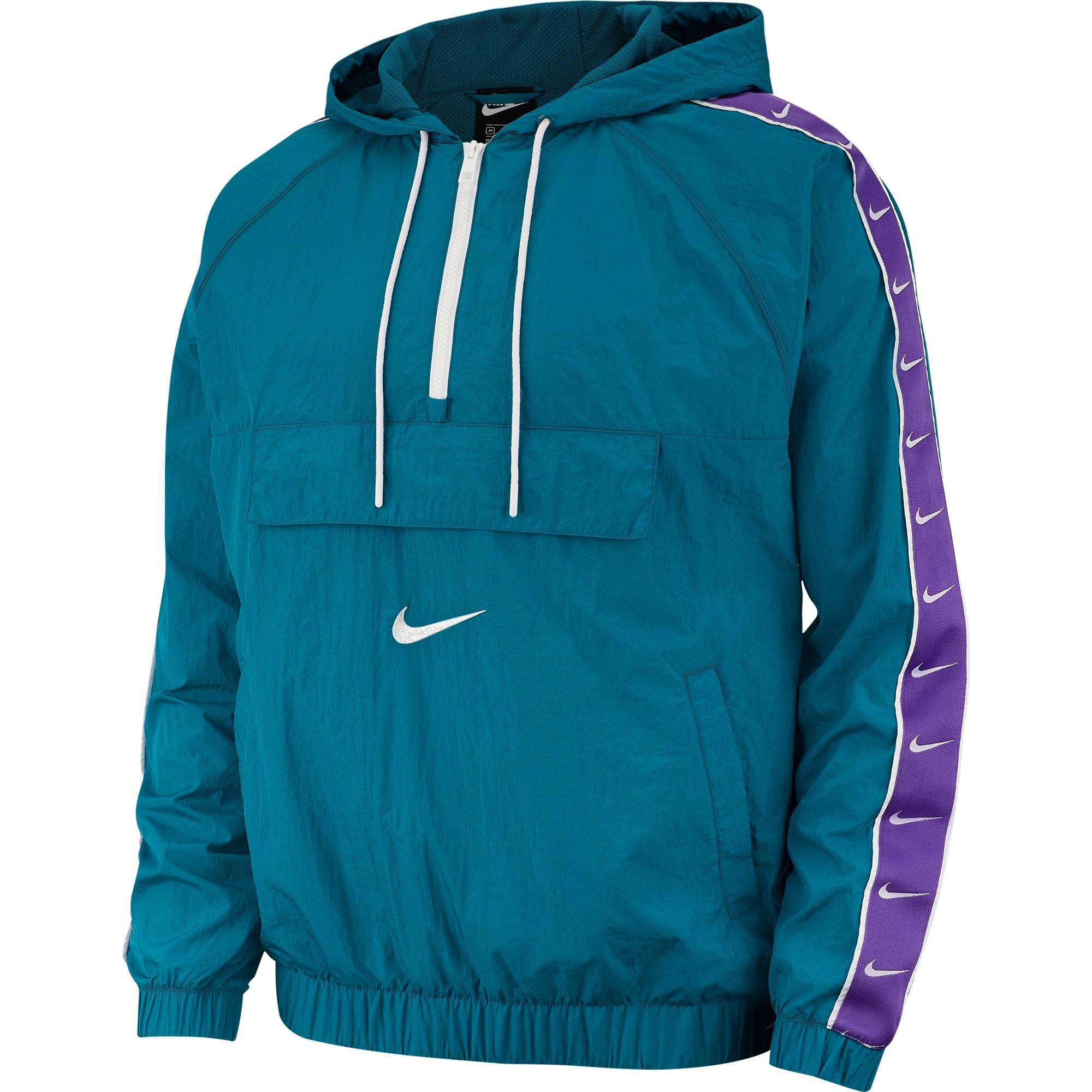 nike taped pullover