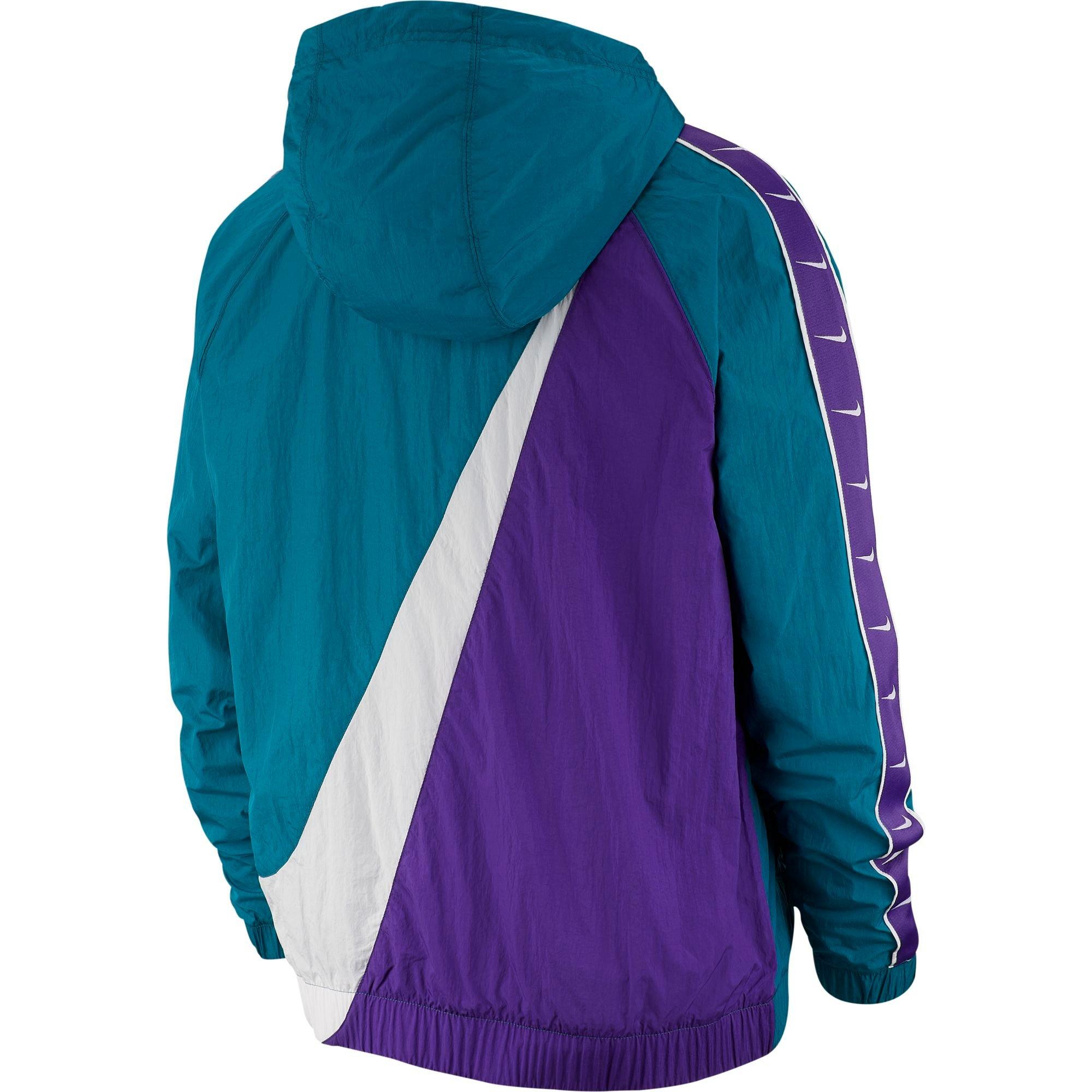 nike taped pullover