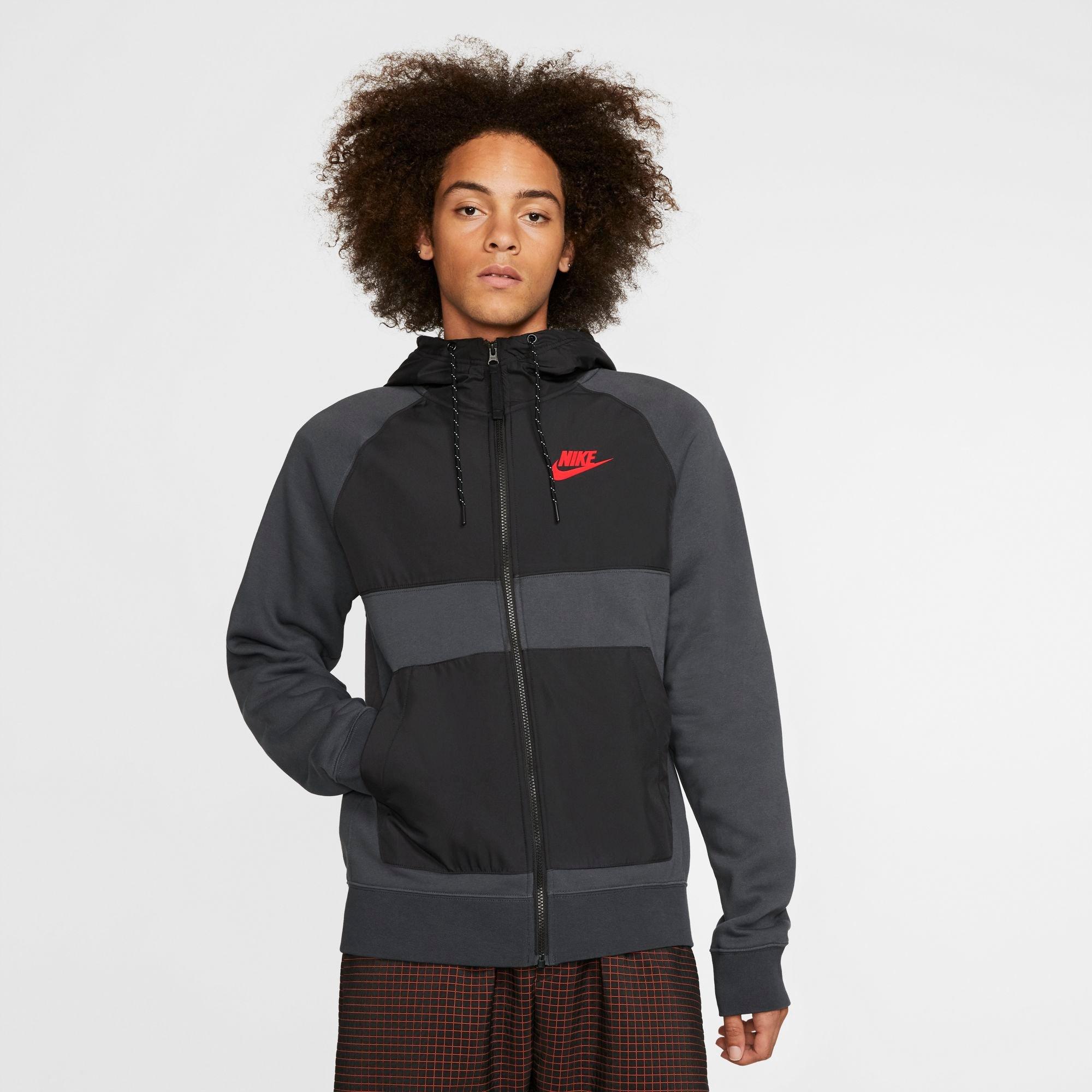 hibbett sports nike windbreaker