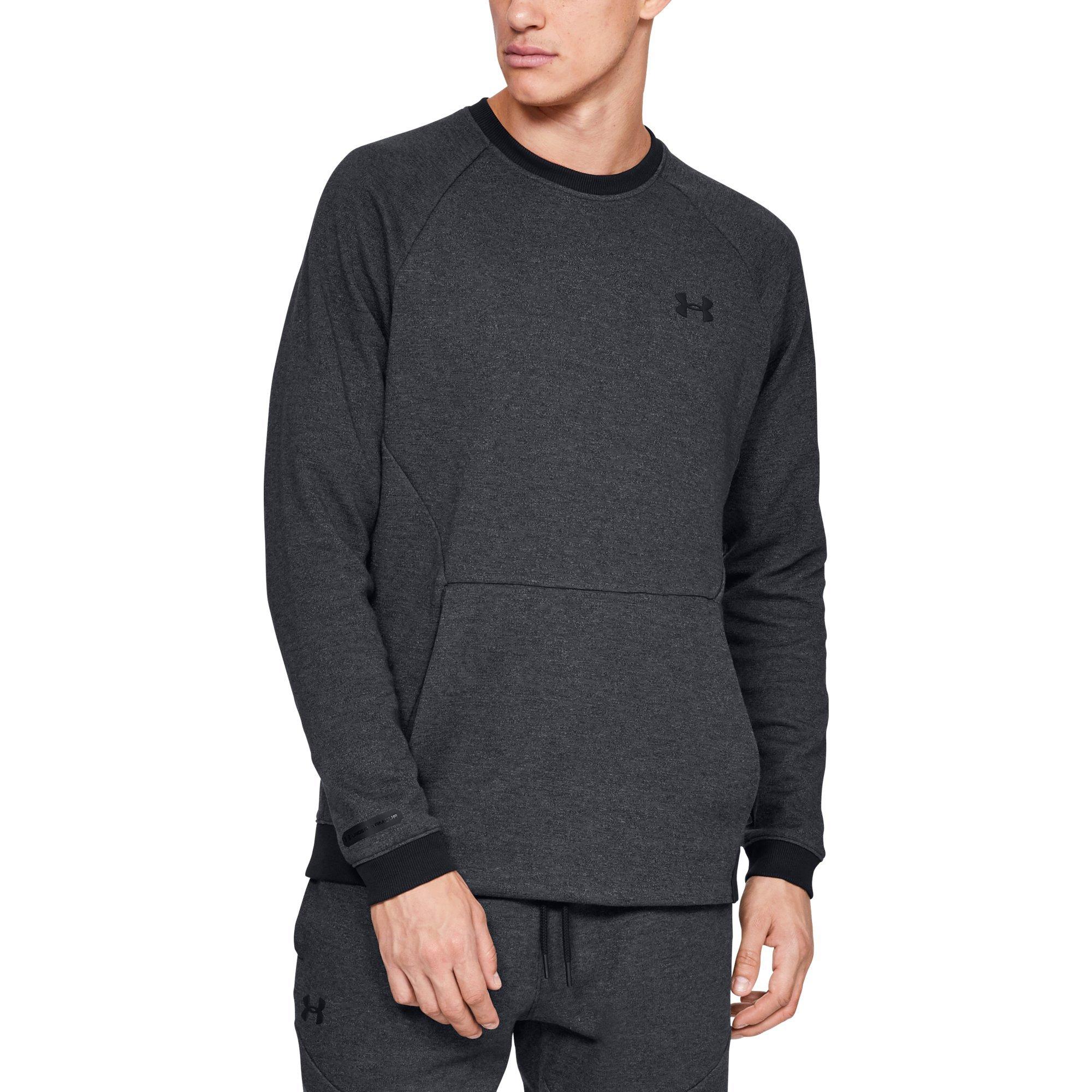 under armour men's crew sweatshirt