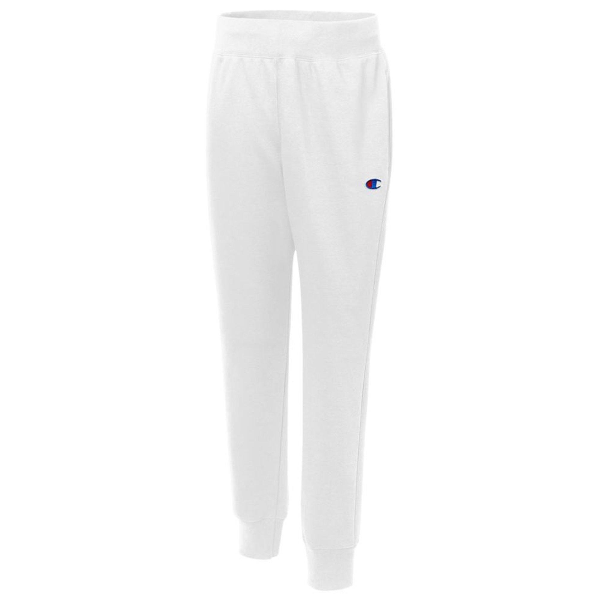 champion joggers men black