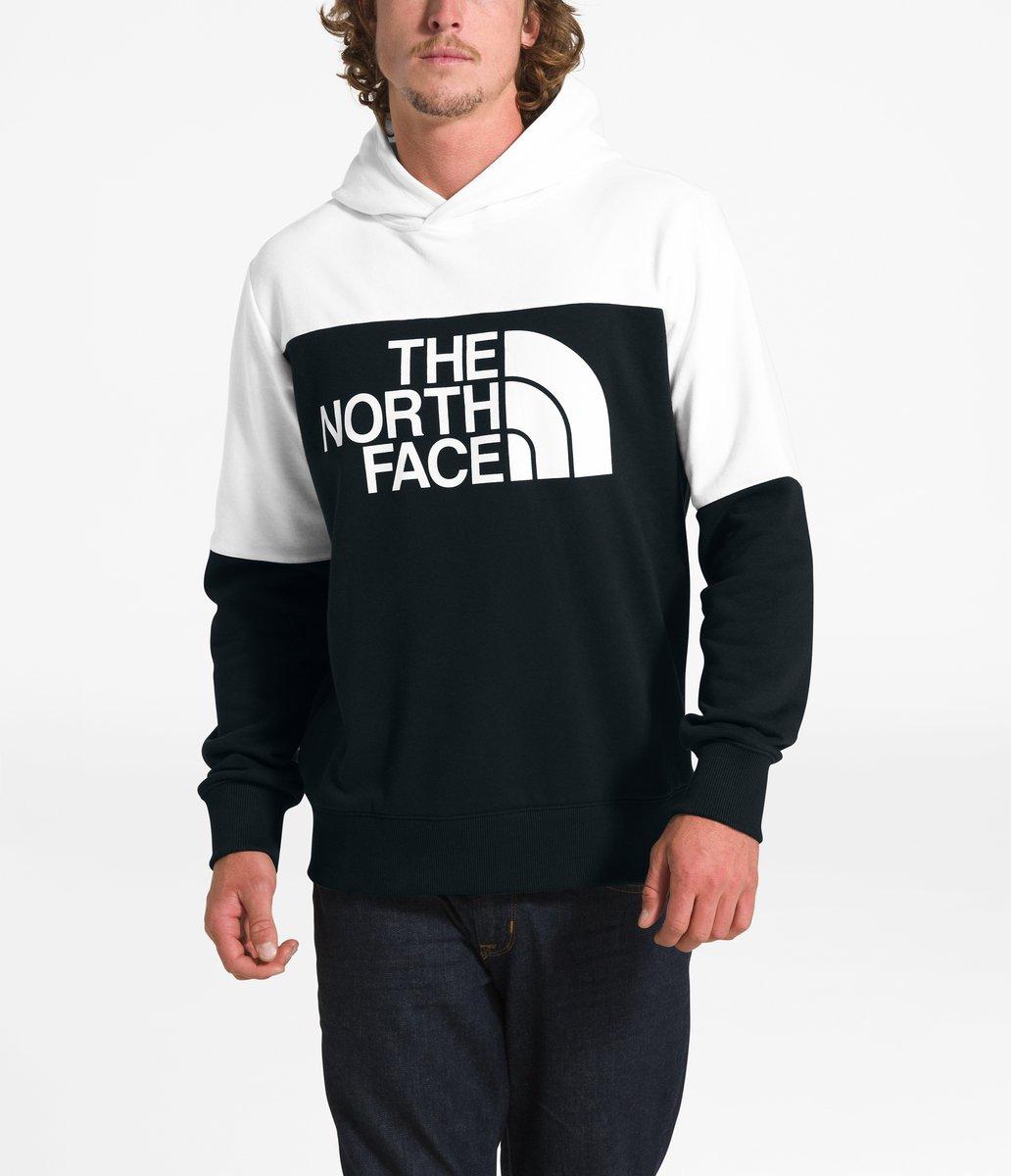 north face drew peak hoodie youth