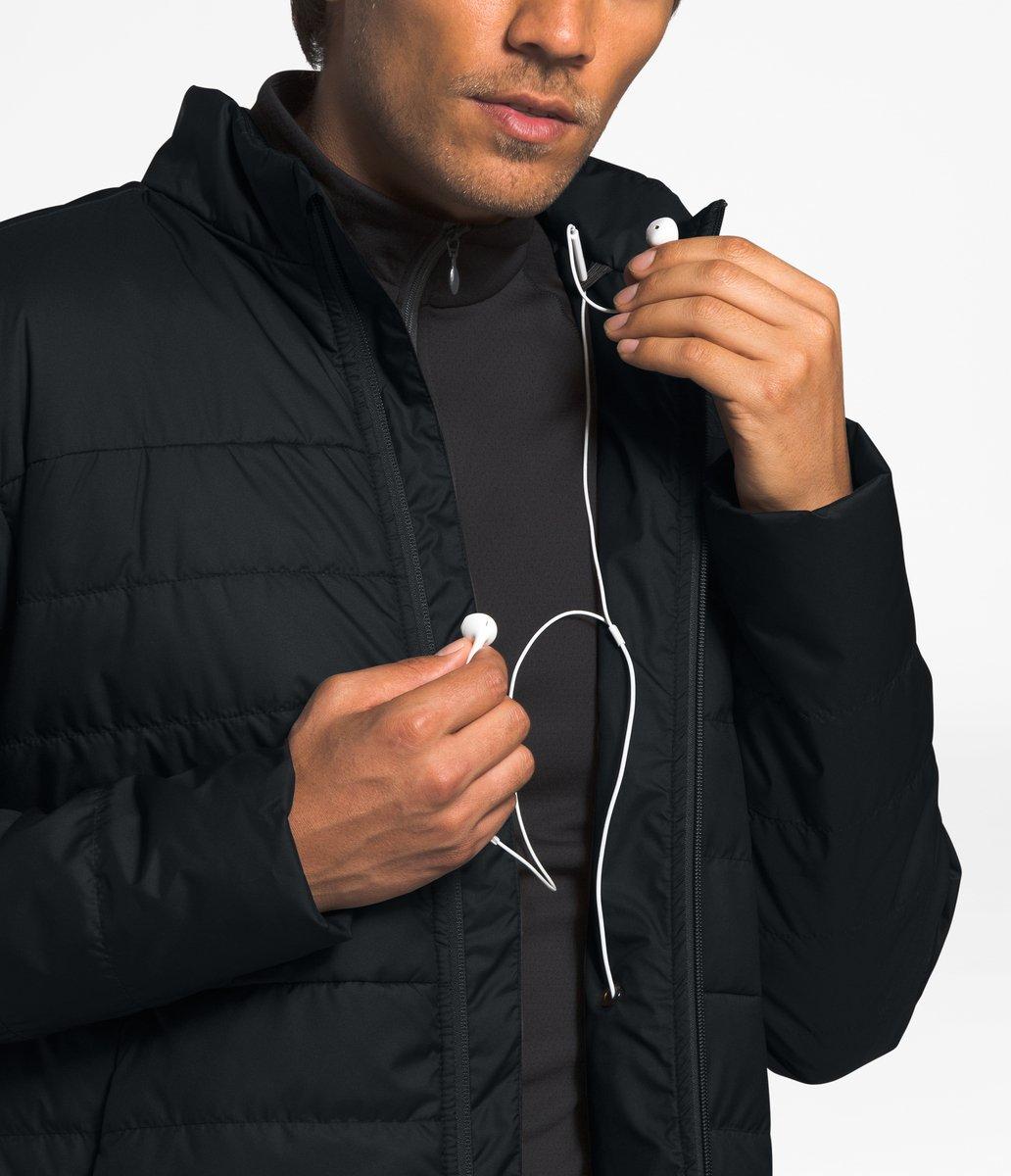 the north face men's bombay insulated jacket