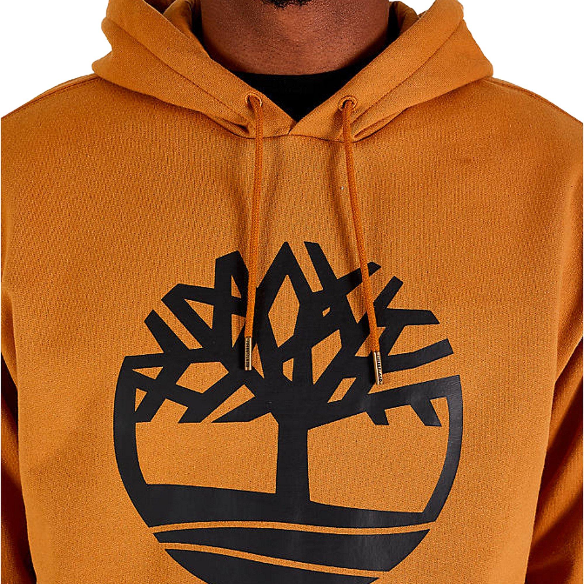 timberland hoodie wheat