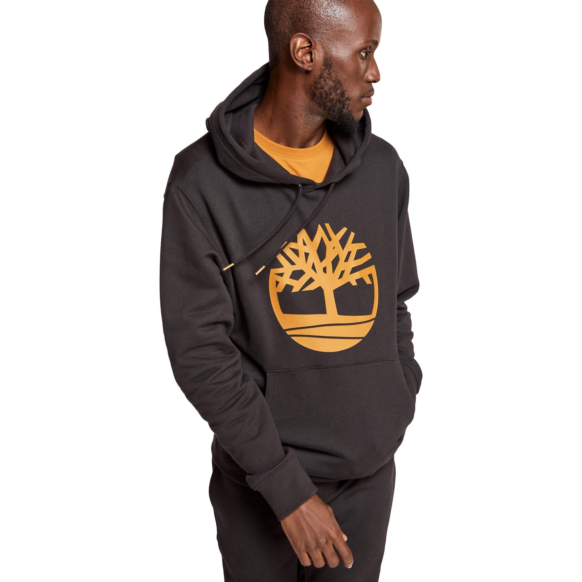 black timberland hoodie