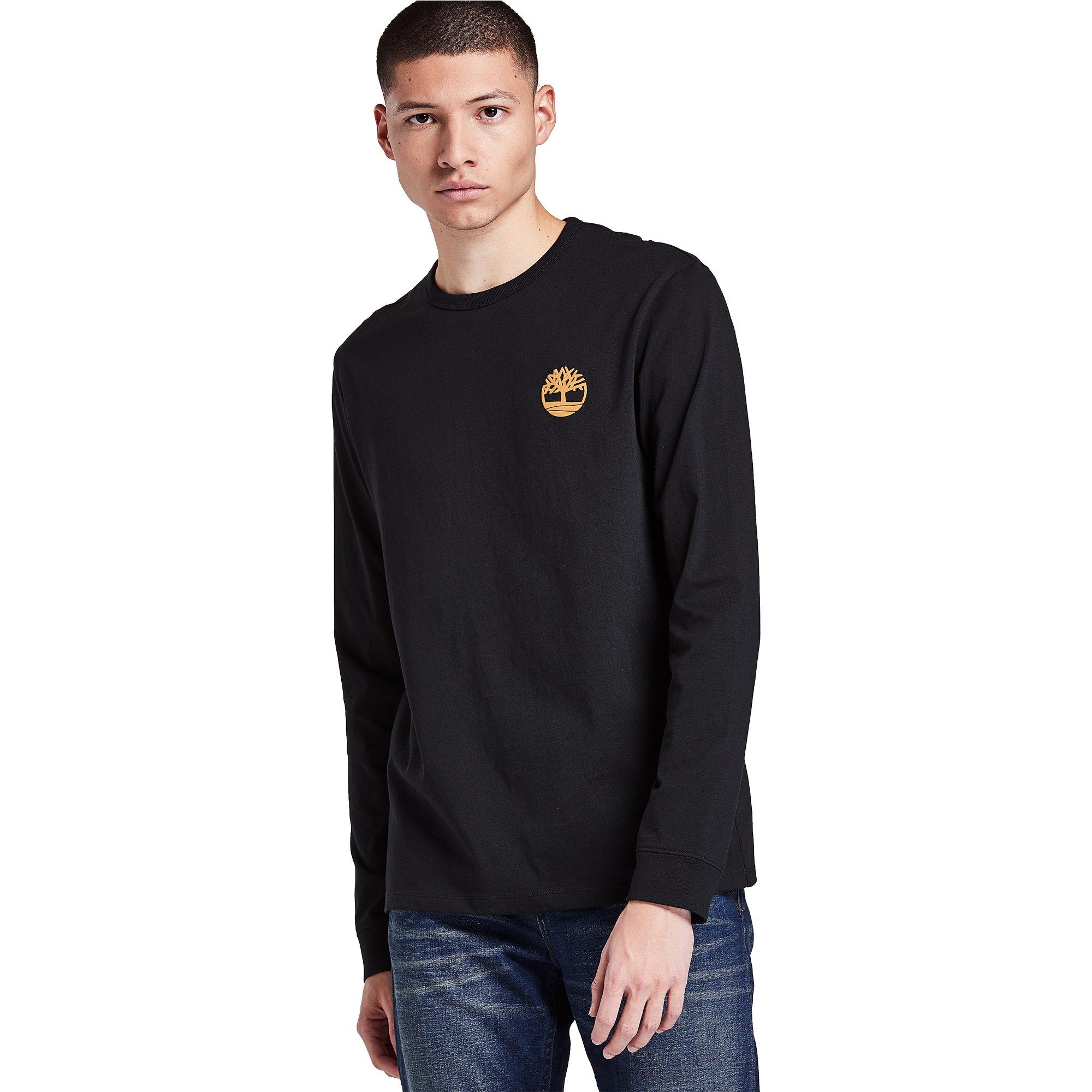 timberland long sleeve t shirt mens