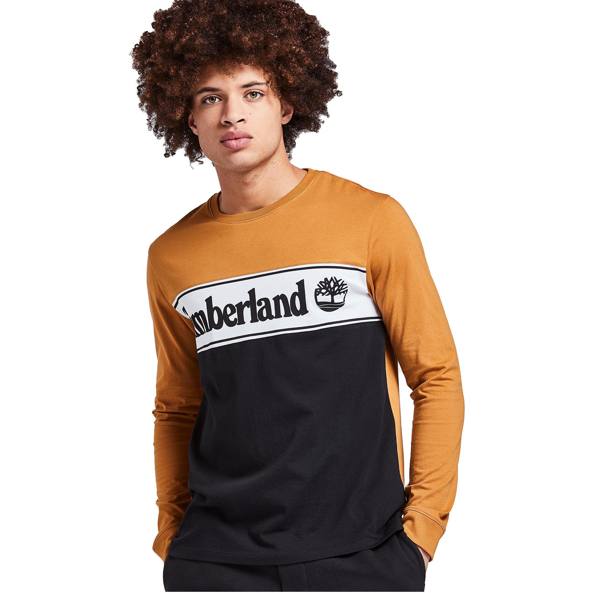 timberland long sleeve t shirt mens