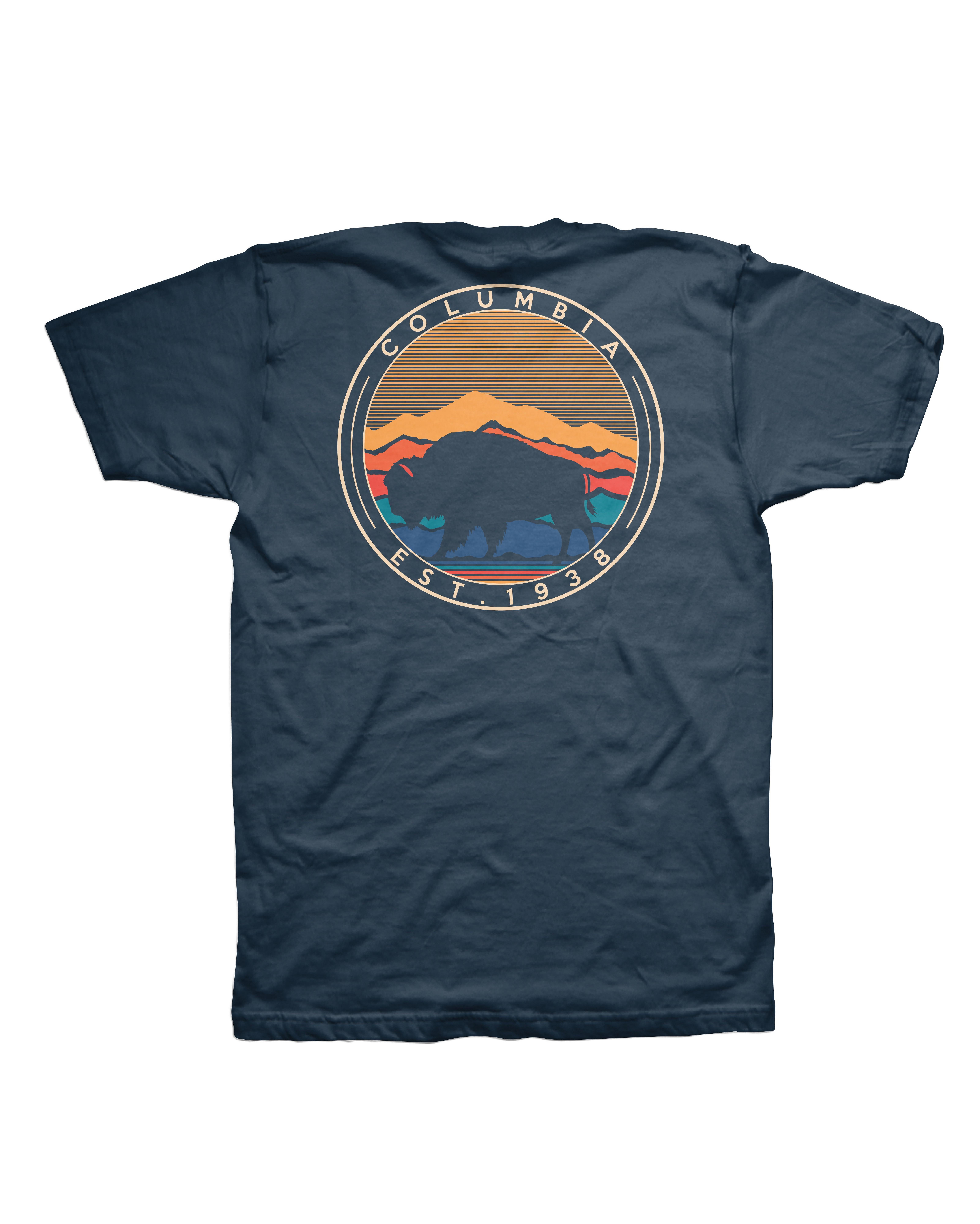 columbia graphic tees