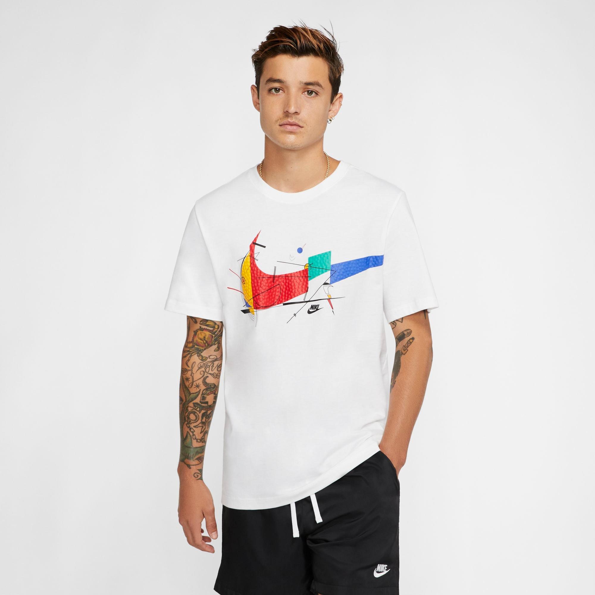 nike air max 270 react bauhaus shirt