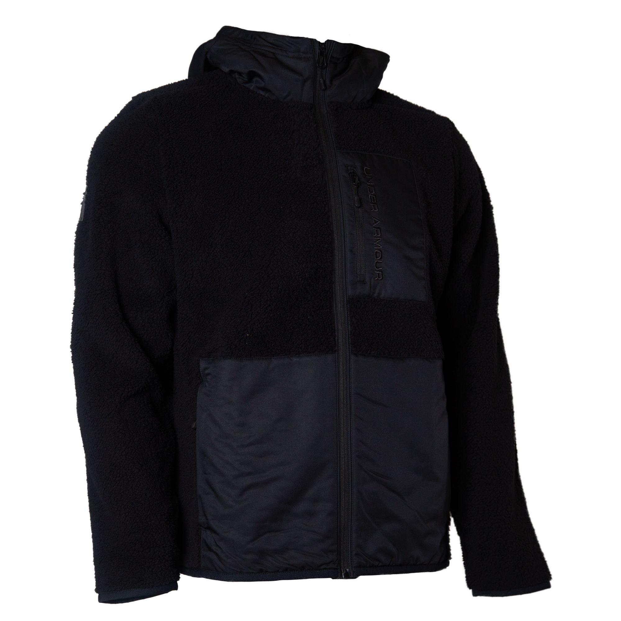 under armour sherpa lined jacket