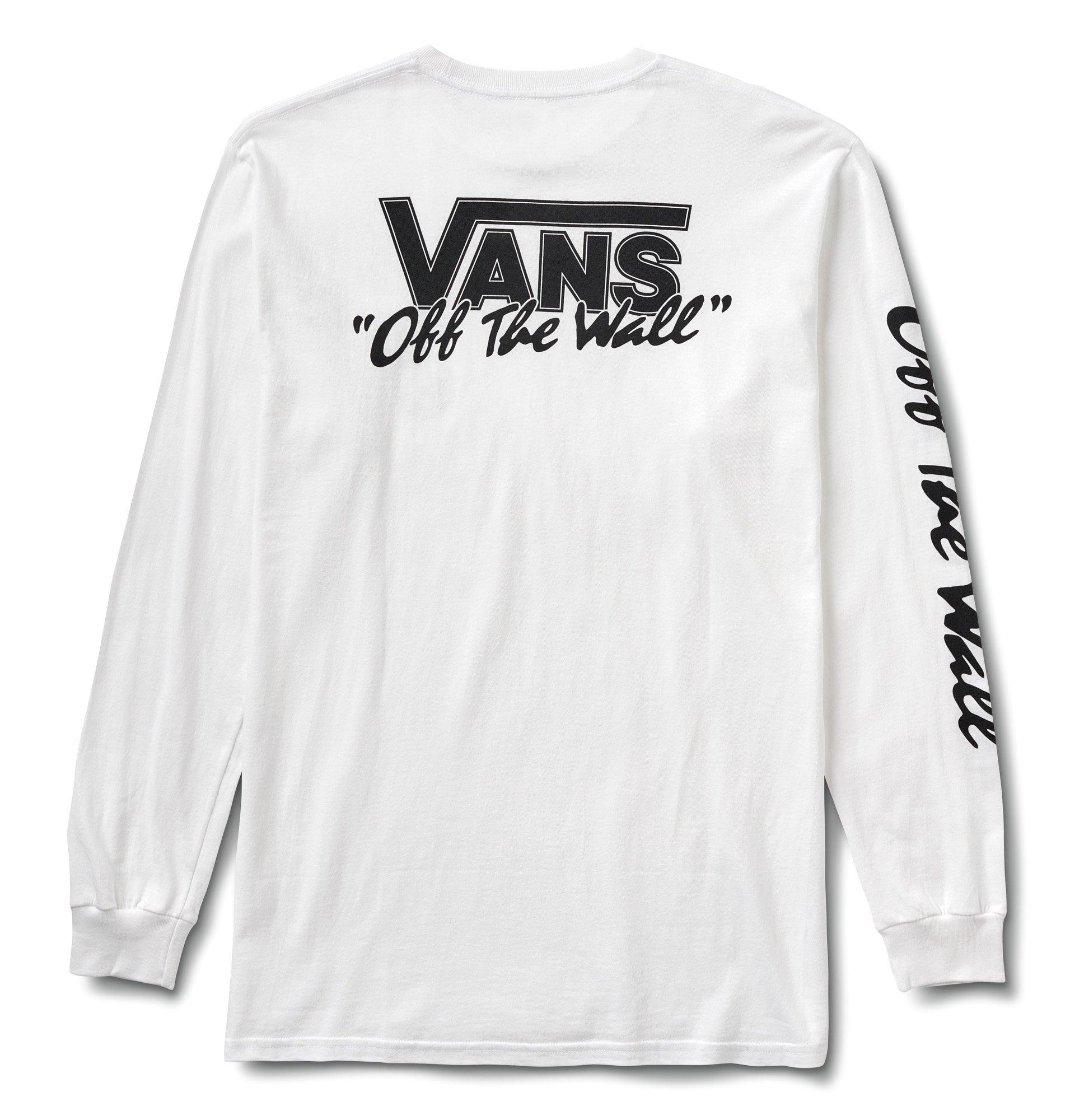 vans graphic tees