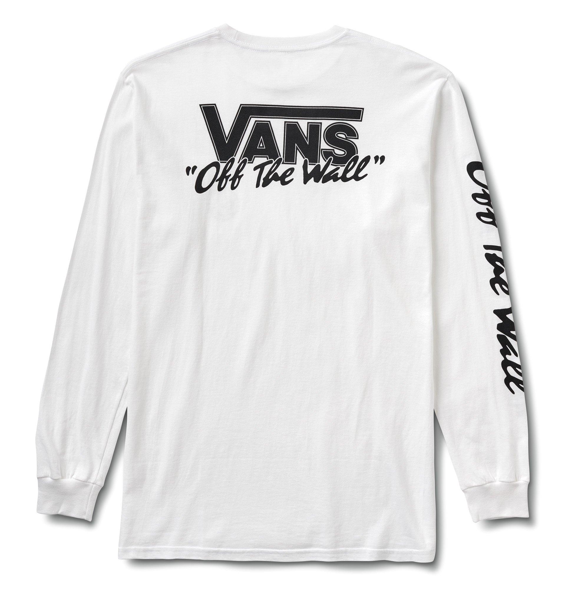 vans long sleeve mens