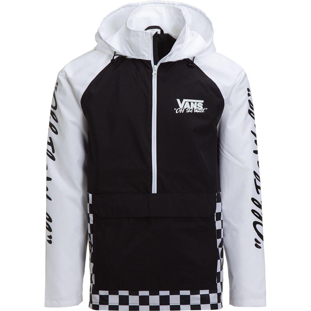 black and white vans jacket