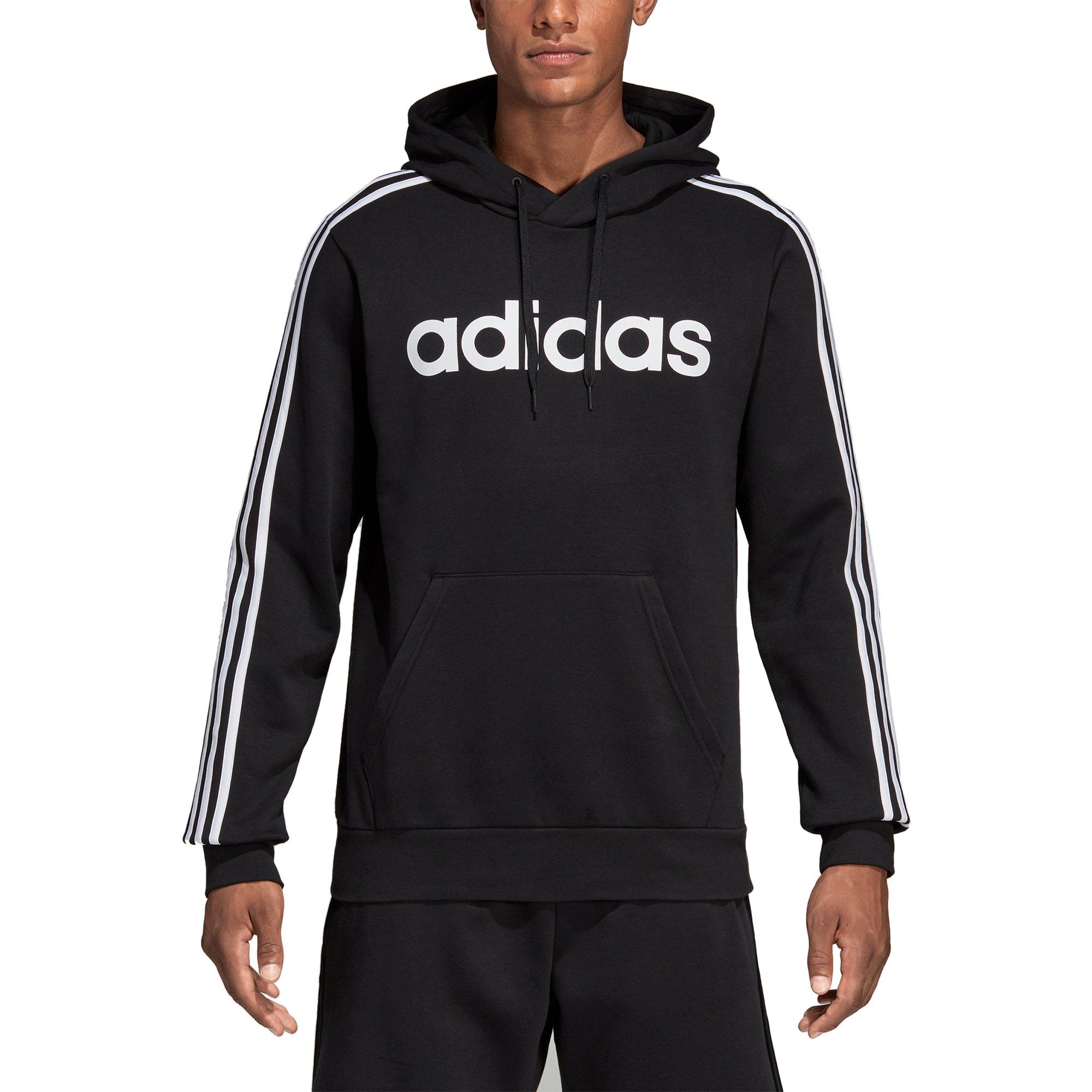 three stripes hoodie