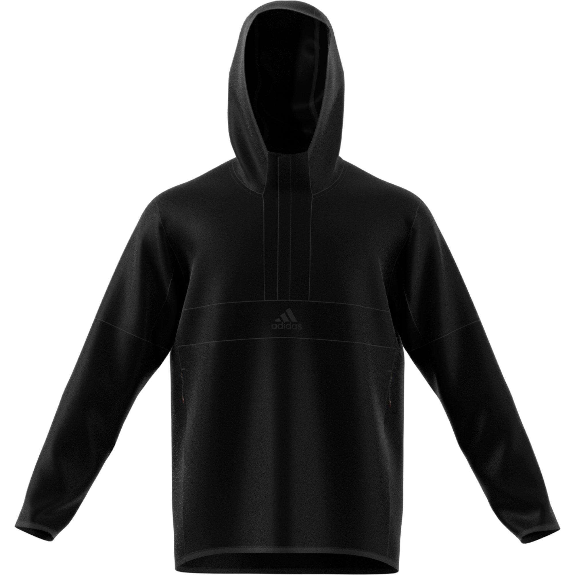 adidas half zip hoodie